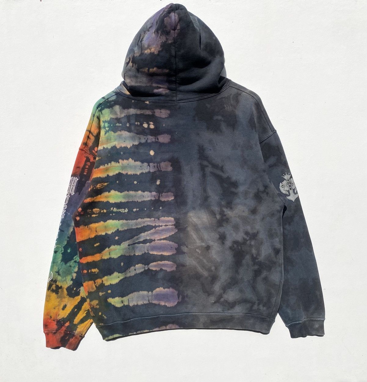 WWE Vintage 2003 Rey Mysterio 619 WWE Hoodie Tie Dye SunFaded Size US M / EU 48-50 / 2 - 2 Thumbnail