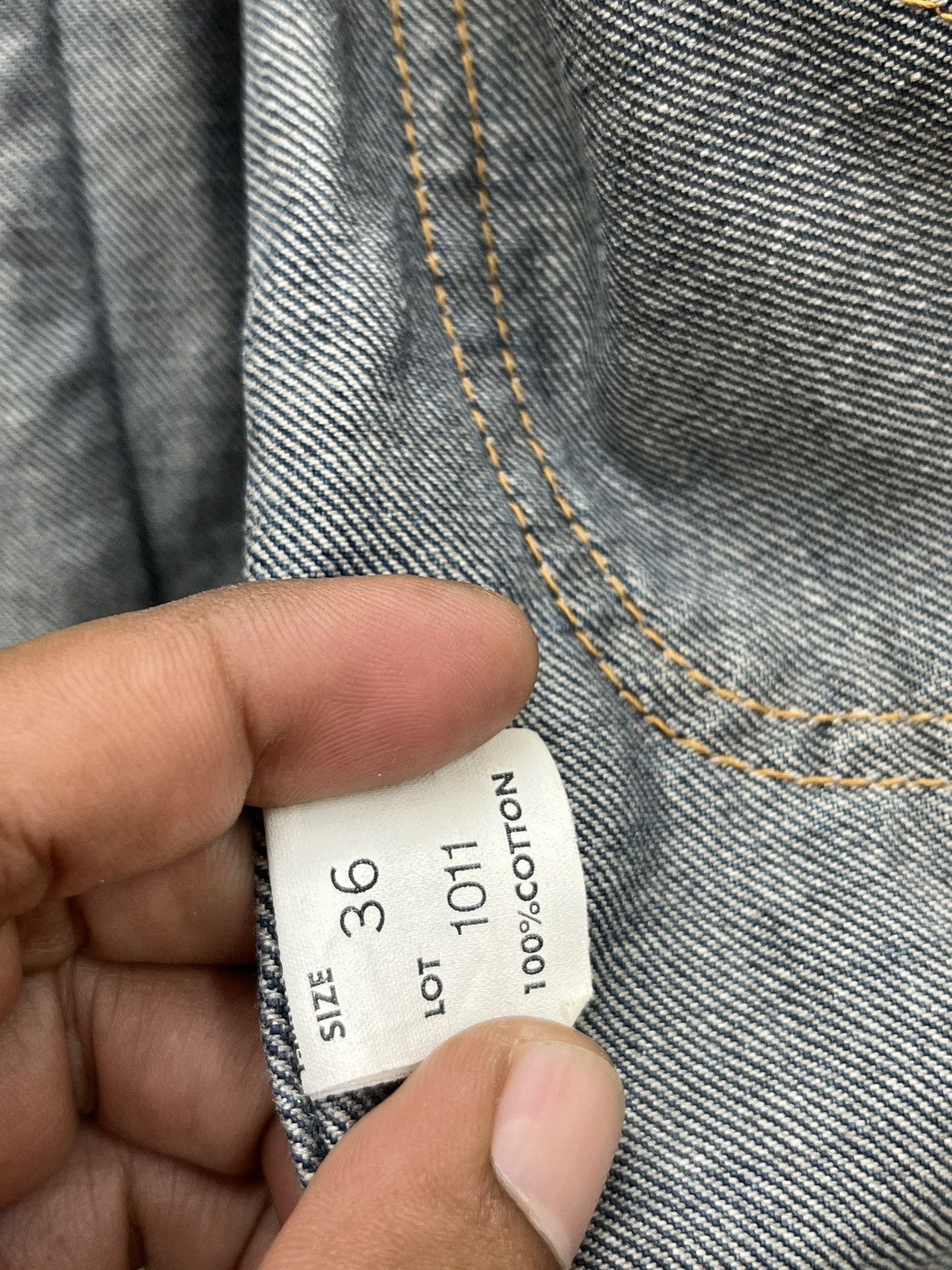 Lee 🔥🔥🔥STEALS VTG LEE COWBOY TYPE 1 TRUCKER JACKET Size US S / EU 44-46 / 1 - 9 Thumbnail