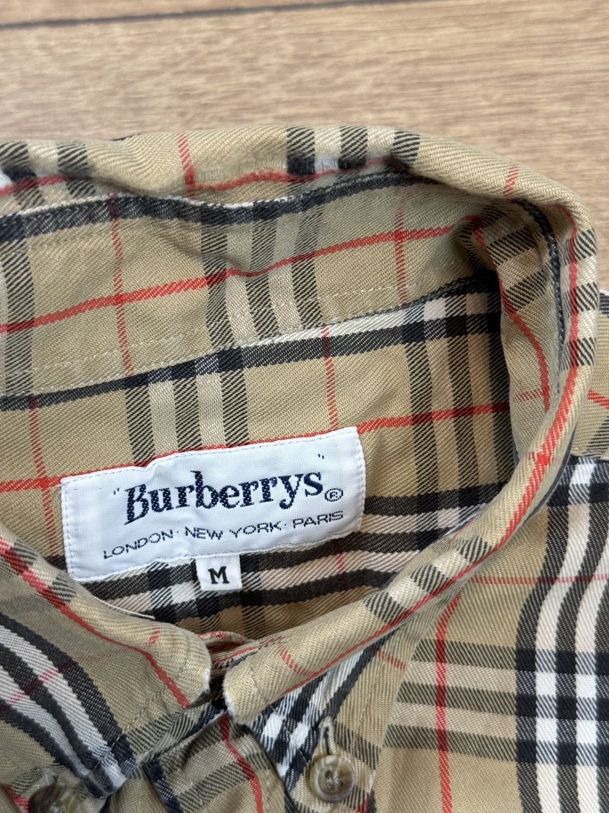 Burberry Classic shirt Burberry Nova Check original luxury item Size US M / EU 48-50 / 2 - 2 Thumbnail