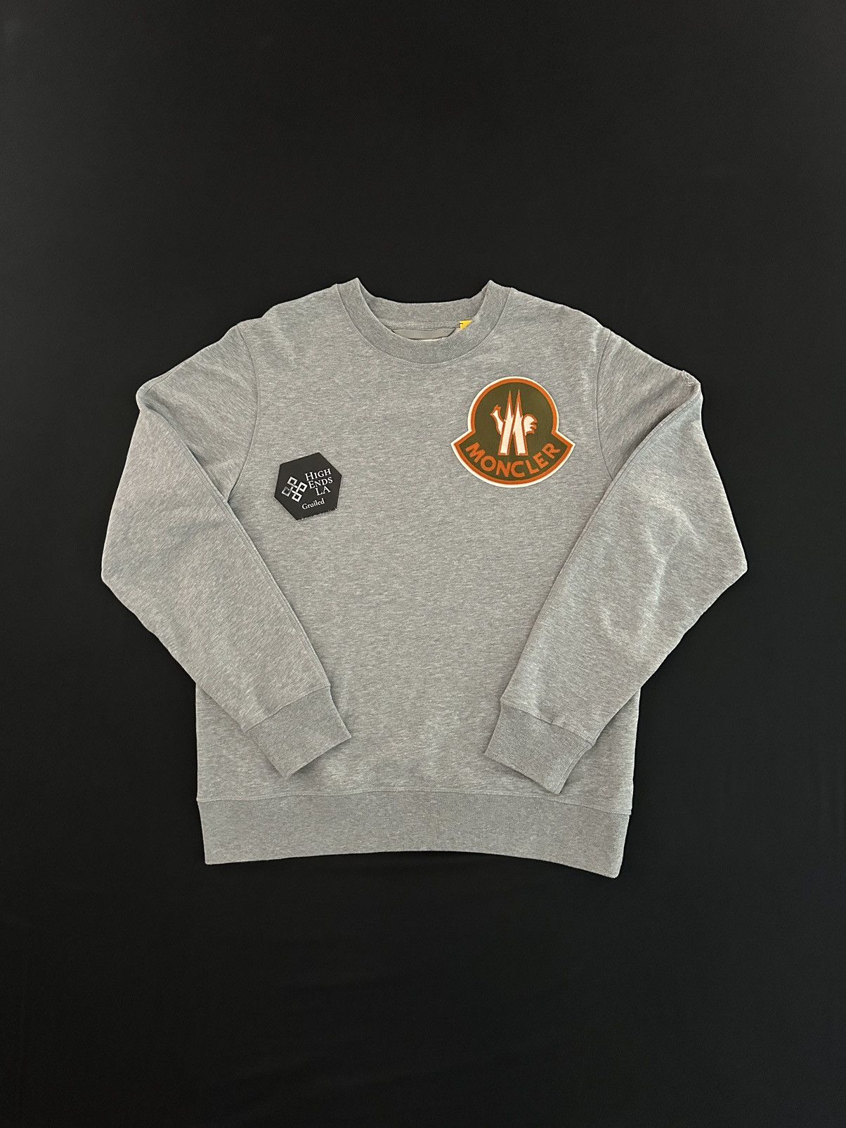 Moncler × Moncler Genius Moncler 1952 Logo Patch Crewneck | Grailed