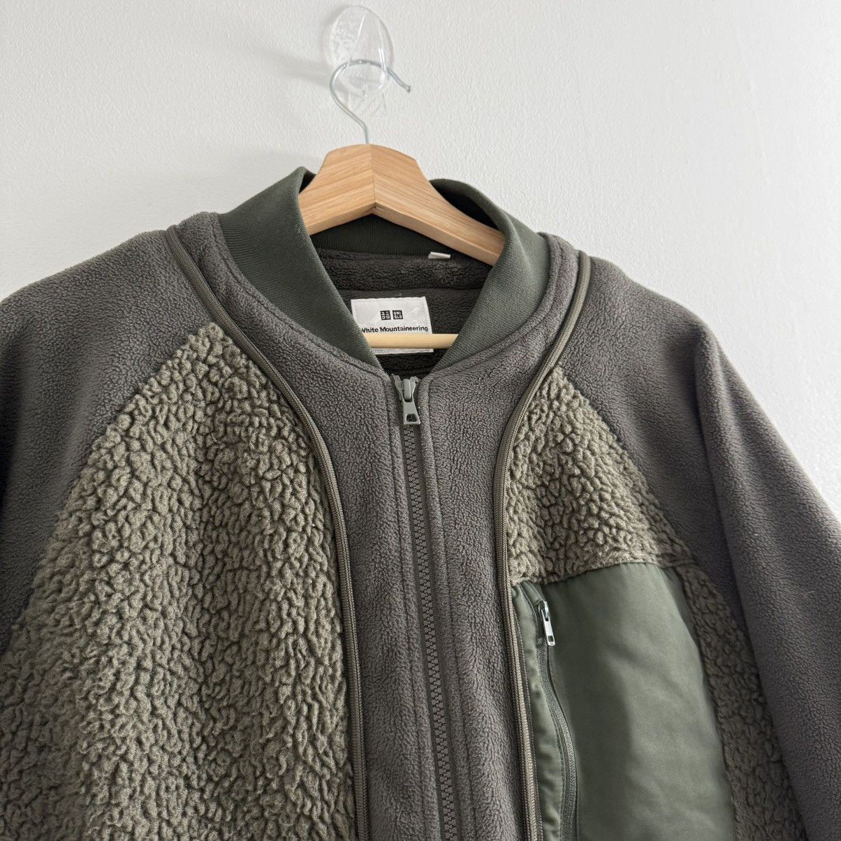 Uniqlo × White Mountaineering Uniqlo X White Mountaineering Full Zip Fleece Jacket Sz S/M Size US S / EU 44-46 / 1 - 2 Thumbnail