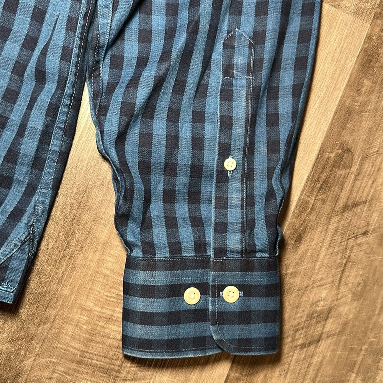 Peter Millar Peter Millar Gingham Long Sleeve Button Down - XL Size US XL / EU 56 / 4 - 4 Thumbnail