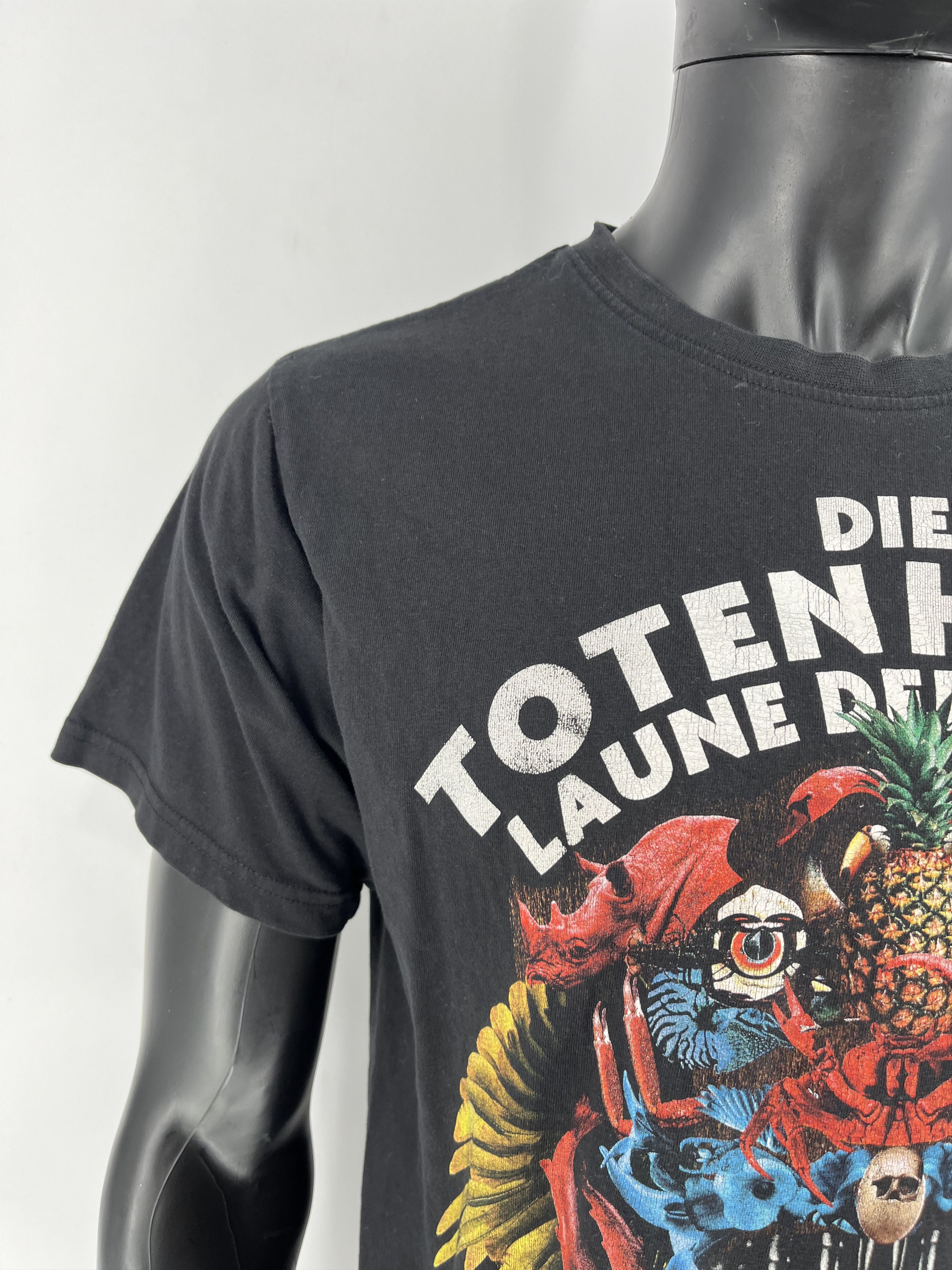 Band Tees × Vintage Die Toten Hosen Laune der Natur 2017 Tour T-Shirt Size M Size US M / EU 48-50 / 2 - 8 Thumbnail