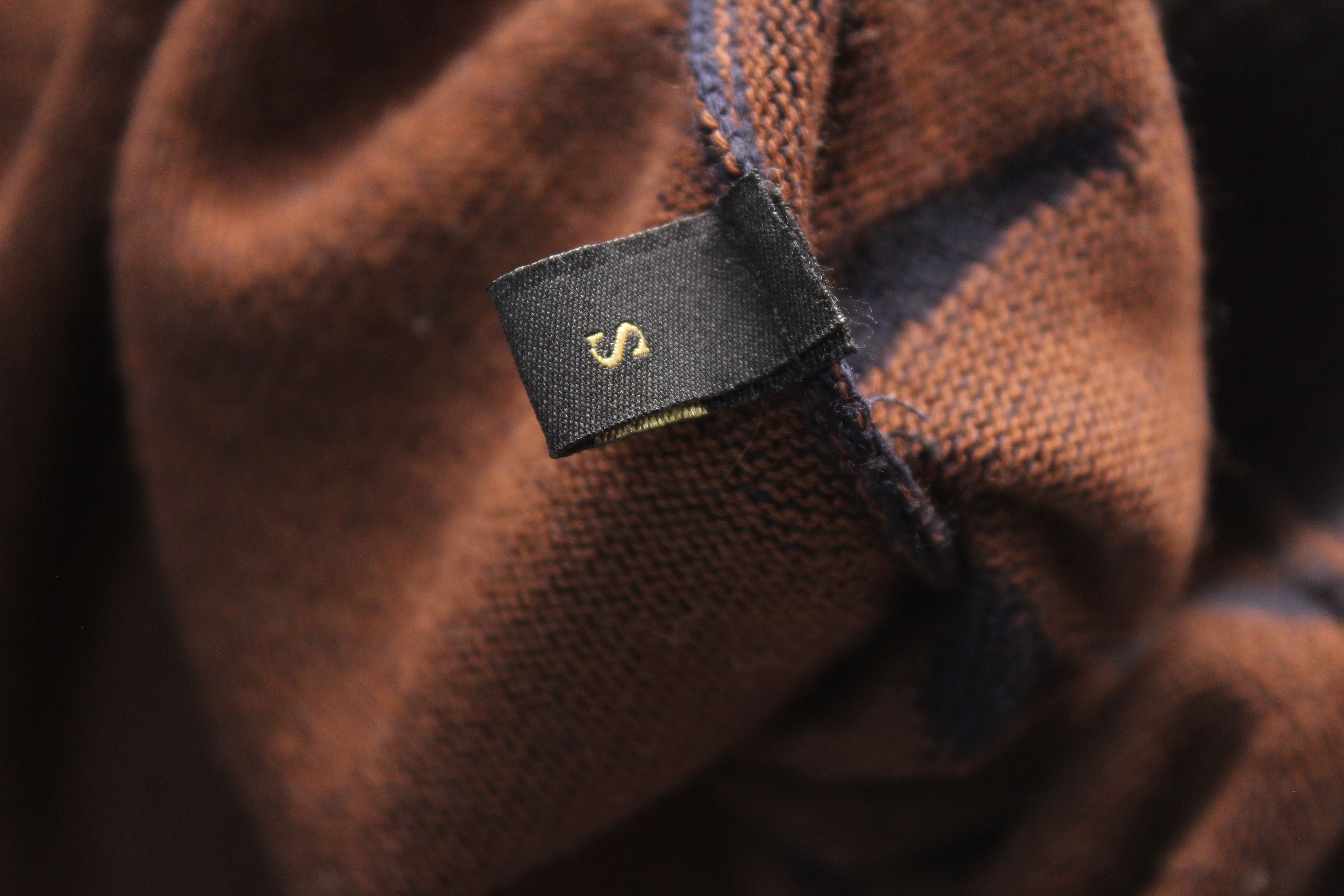 Billionaire Couture Billionaire Couture Italy FW19 Wool Cotton Zip Mock Pullover Size US S / EU 44-46 / 1 - 17 Thumbnail