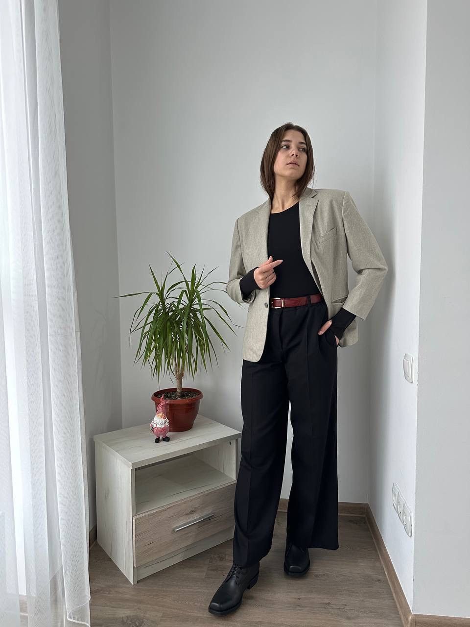 Polo Ralph Lauren × Vintage Vintage Polo Ralph Lauren Merino Wool Women’s White Blazer Size M / US 6-8 / IT 42-44 - 12 Thumbnail