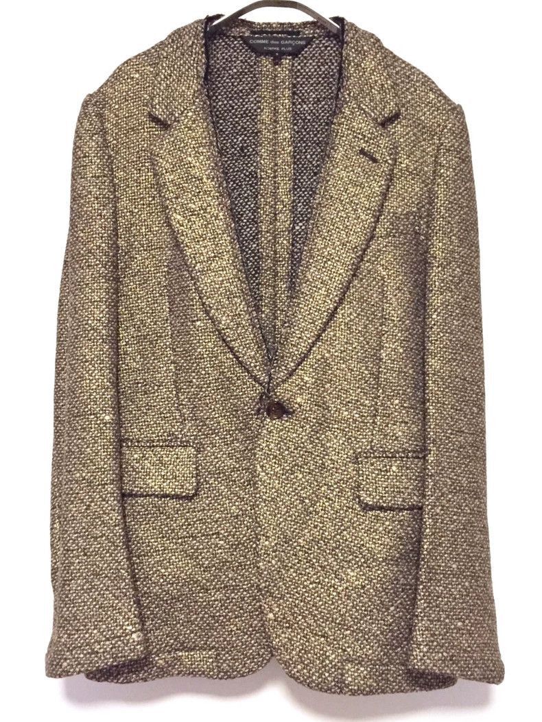 Comme des Garcons Gold Knit Suit from Comme des Garçons-2505 Size US S / EU 44-46 / 1 - 1 Thumbnail