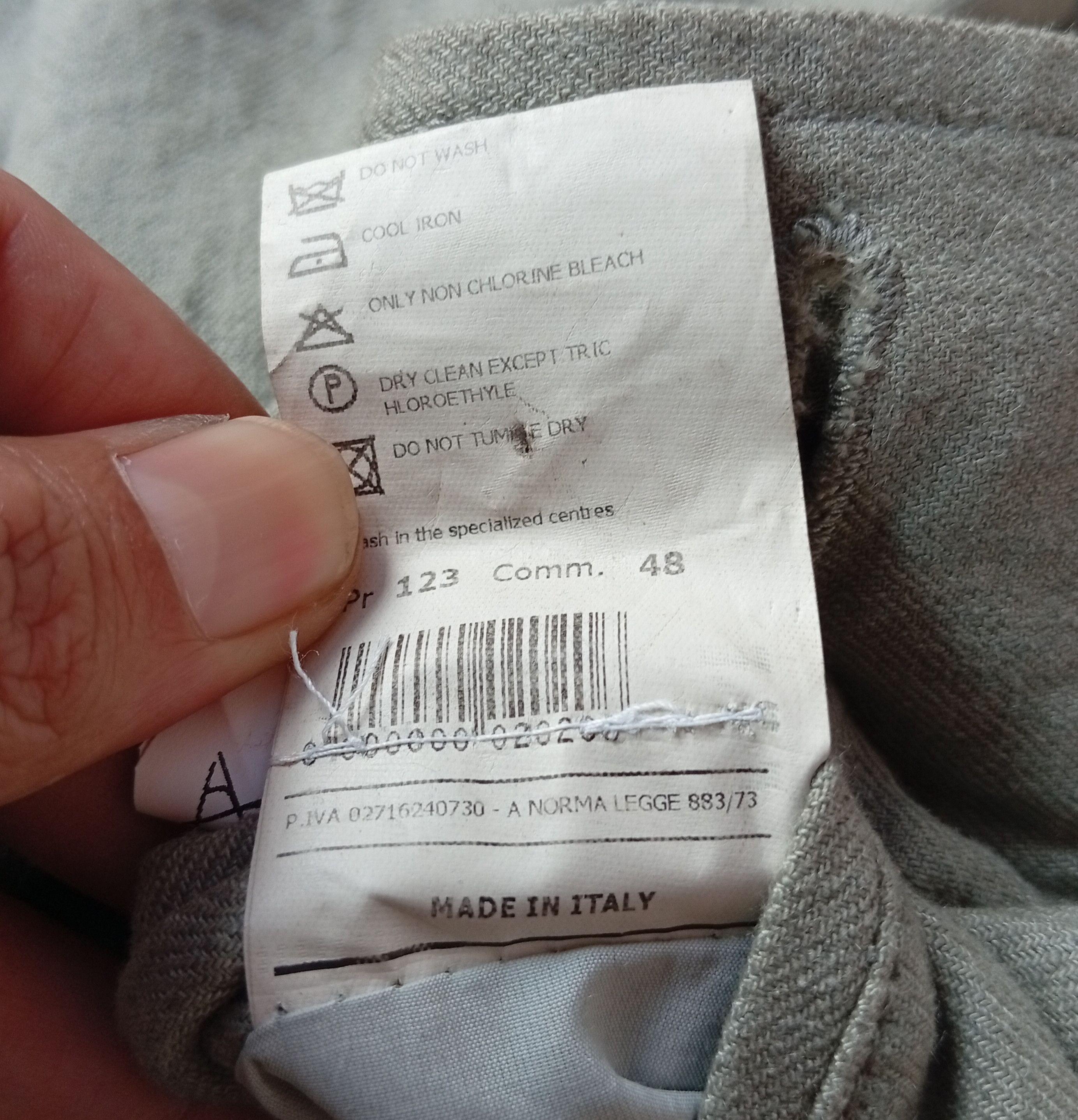 Hevo Hevo linen shawl collar jacket Size US M / EU 48-50 / 2 - 6 Thumbnail