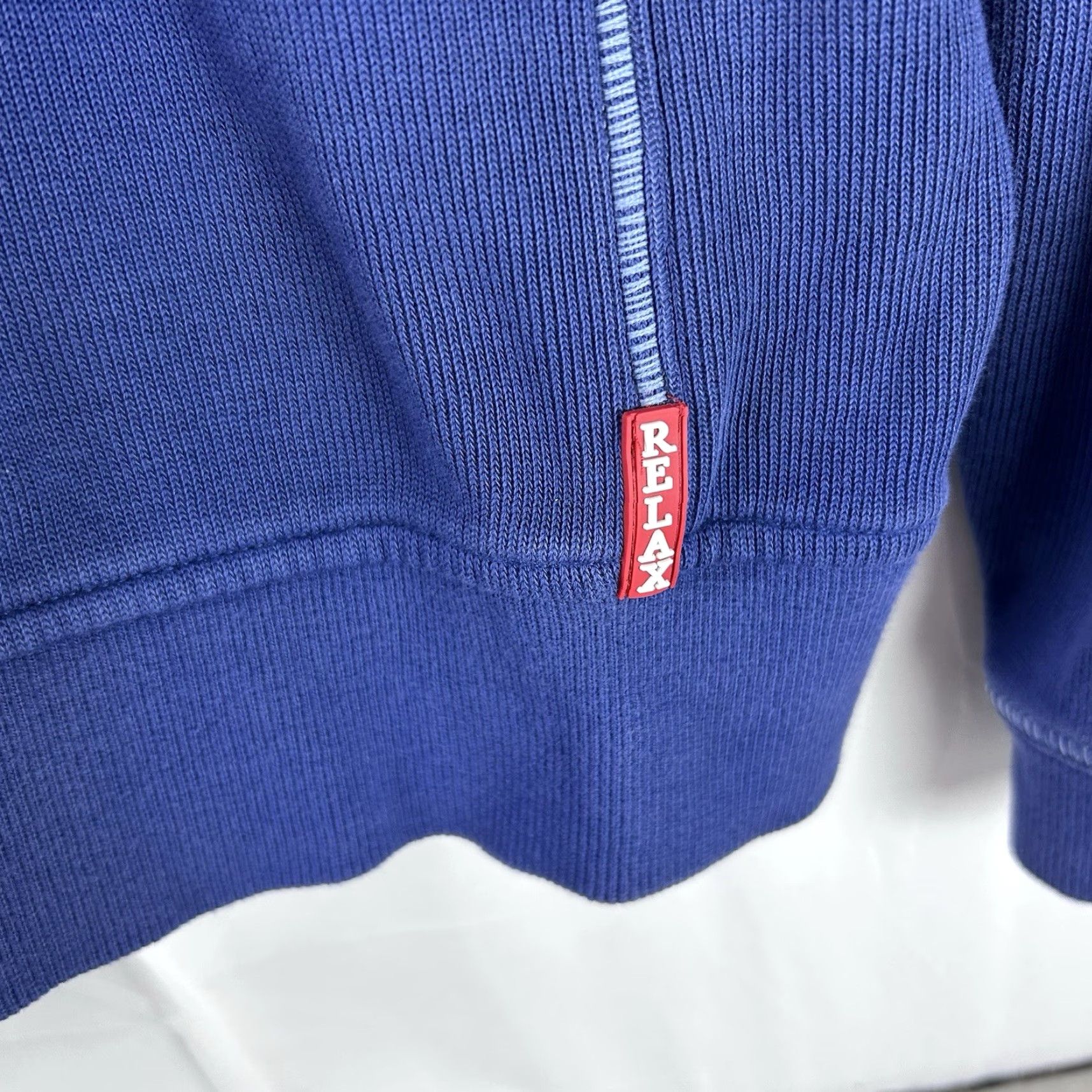 Tommy Bahama Tommy Bahama Pullover Sweatshirt 3XL Blue Men’s Knit Quarter Zip Relaxed Oceanic Vacation Nautical Beach Classic Outdoor Preppy Tropical Size US XXL / EU 58 / 5 - 7 Thumbnail