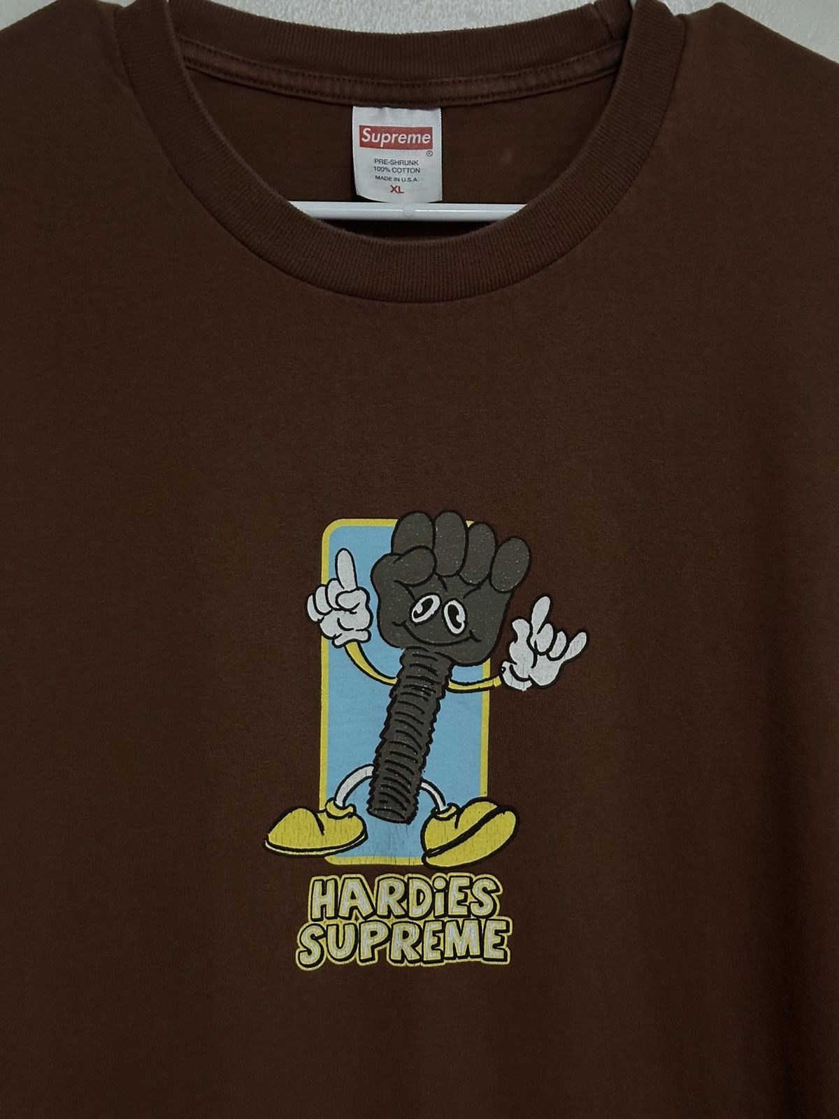 Hardies Hardware × Supreme Supreme Hardies Bolt Tee Size US XL / EU 56 / 4 - 2 Thumbnail