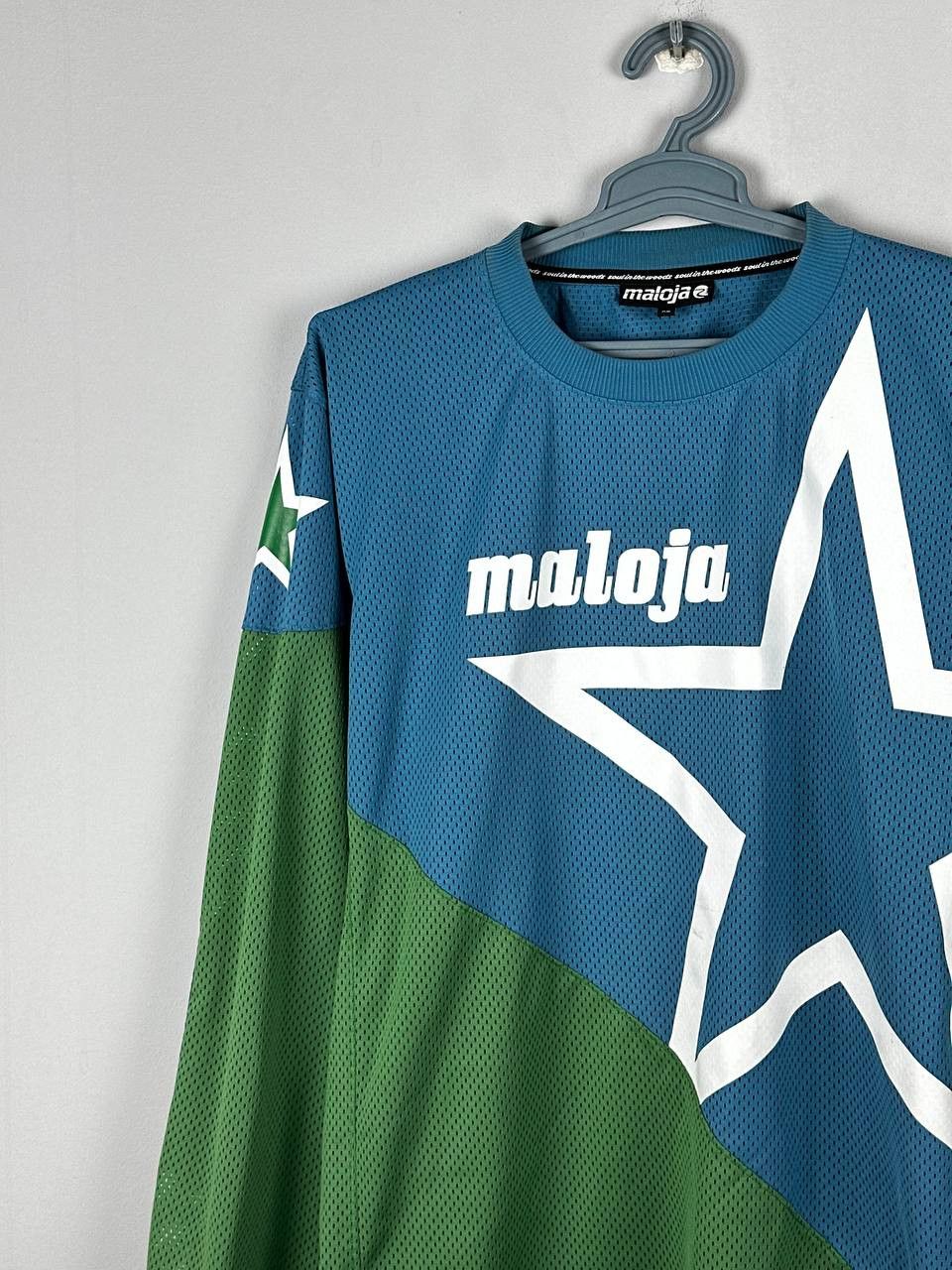 Maloja Maloja Luxury Outdoor Biker Cross Jersey Size US XL / EU 56 / 4 - 3 Thumbnail