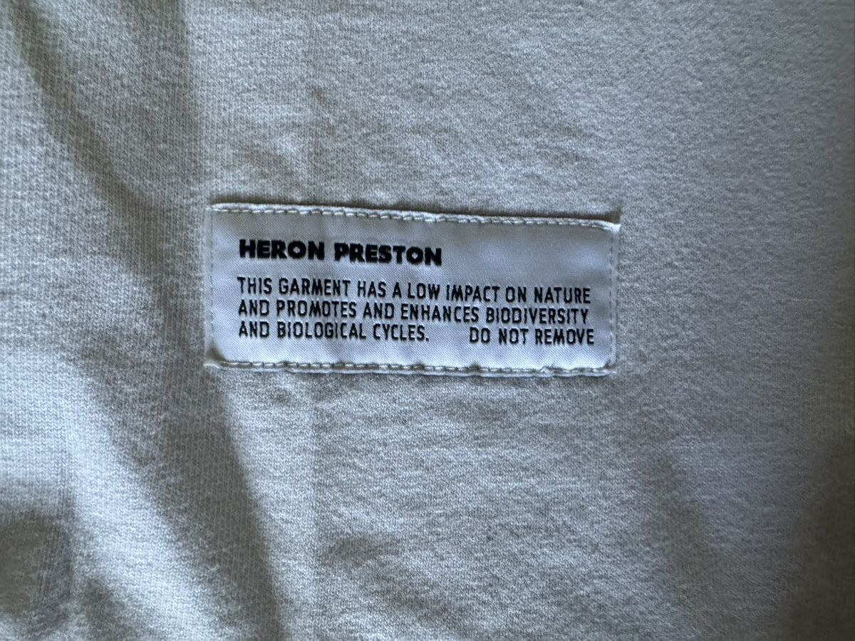 Heron Preston Heron Preston T Shirt Size US L / EU 52-54 / 3 - 5 Thumbnail