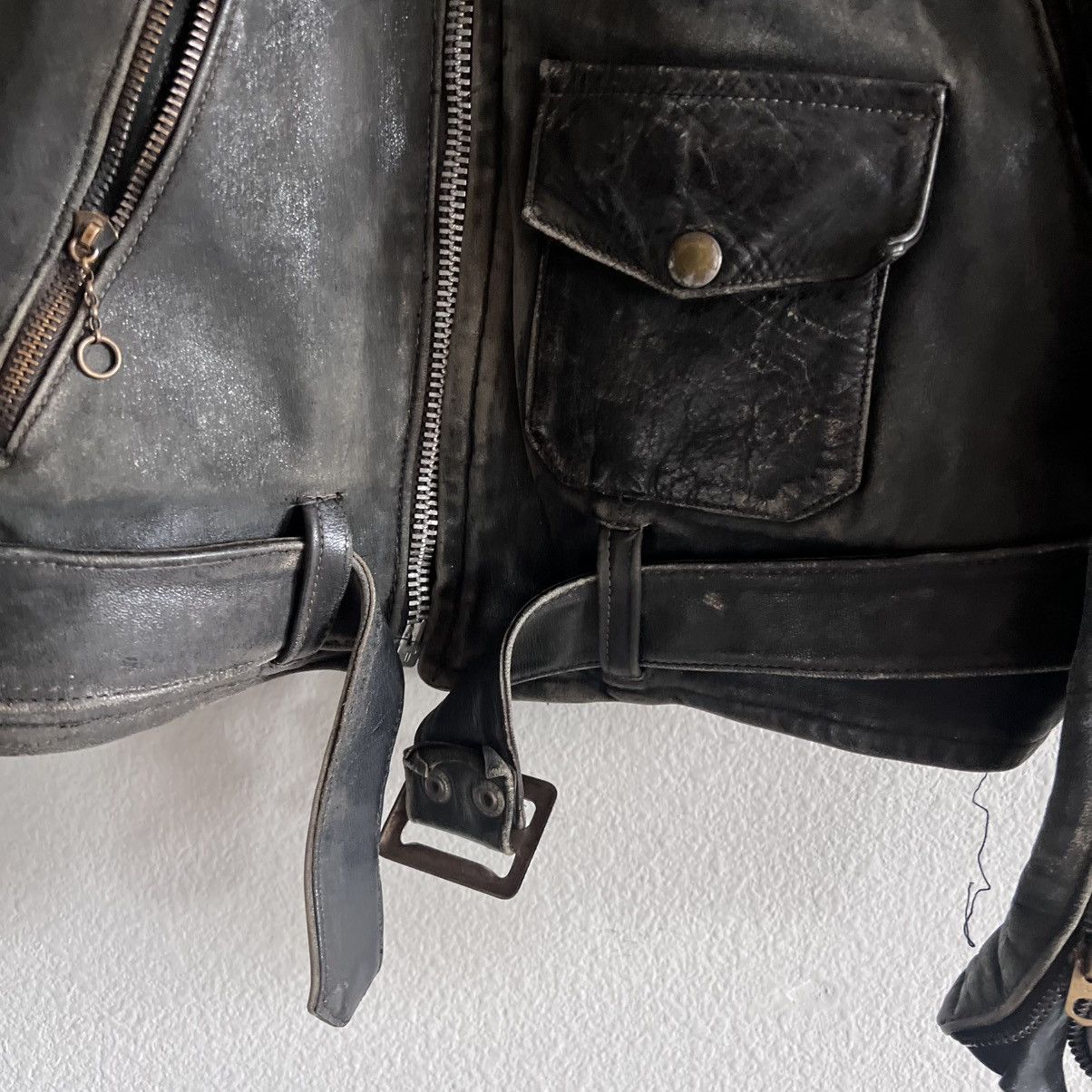 Indian Motorcycle vintage indian motorcycle ranger leather jacket Size US L / EU 52-54 / 3 - 8 Thumbnail