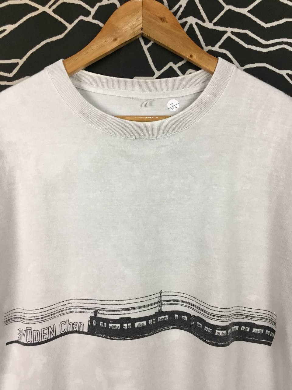 Anime Shoji Fujimoto Syūden Chan The Last Train Anime Manga Tee Size US XL / EU 56 / 4 - 3 Thumbnail