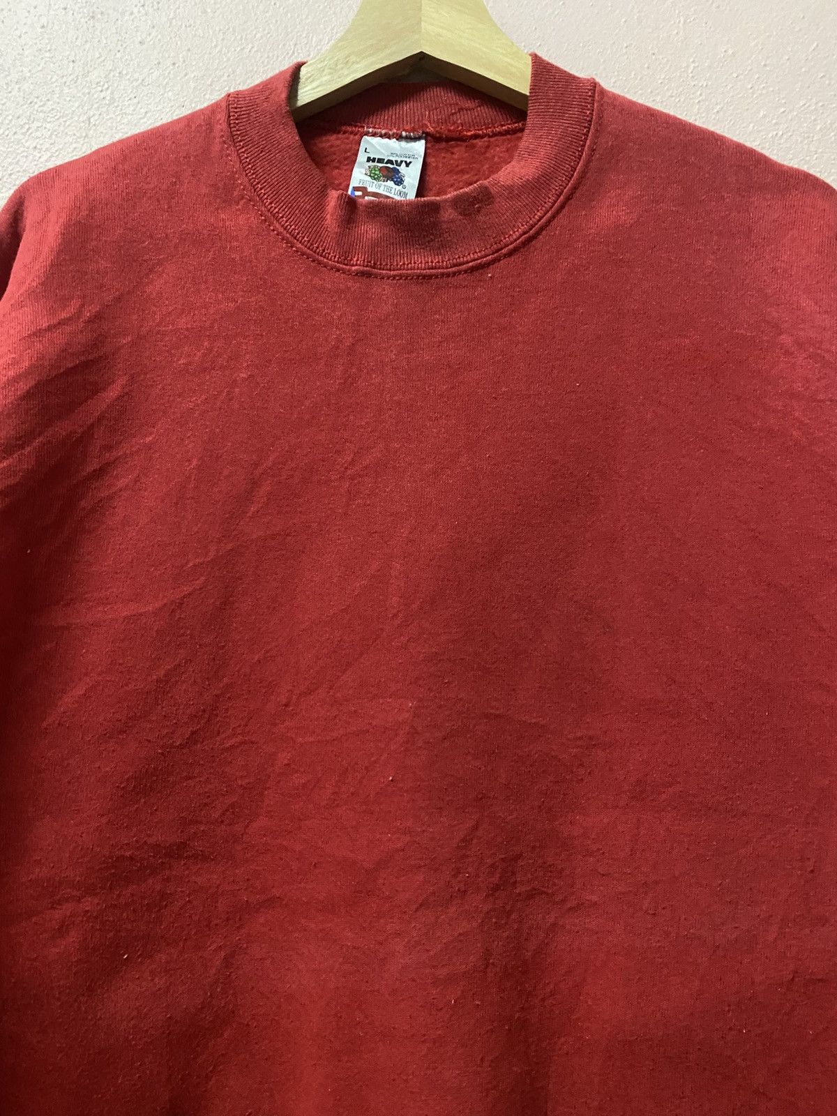 Other Vintage Sweatshirt HEAVY by Fruit Of The Loom Size US L / EU 52-54 / 3 - 3 Thumbnail