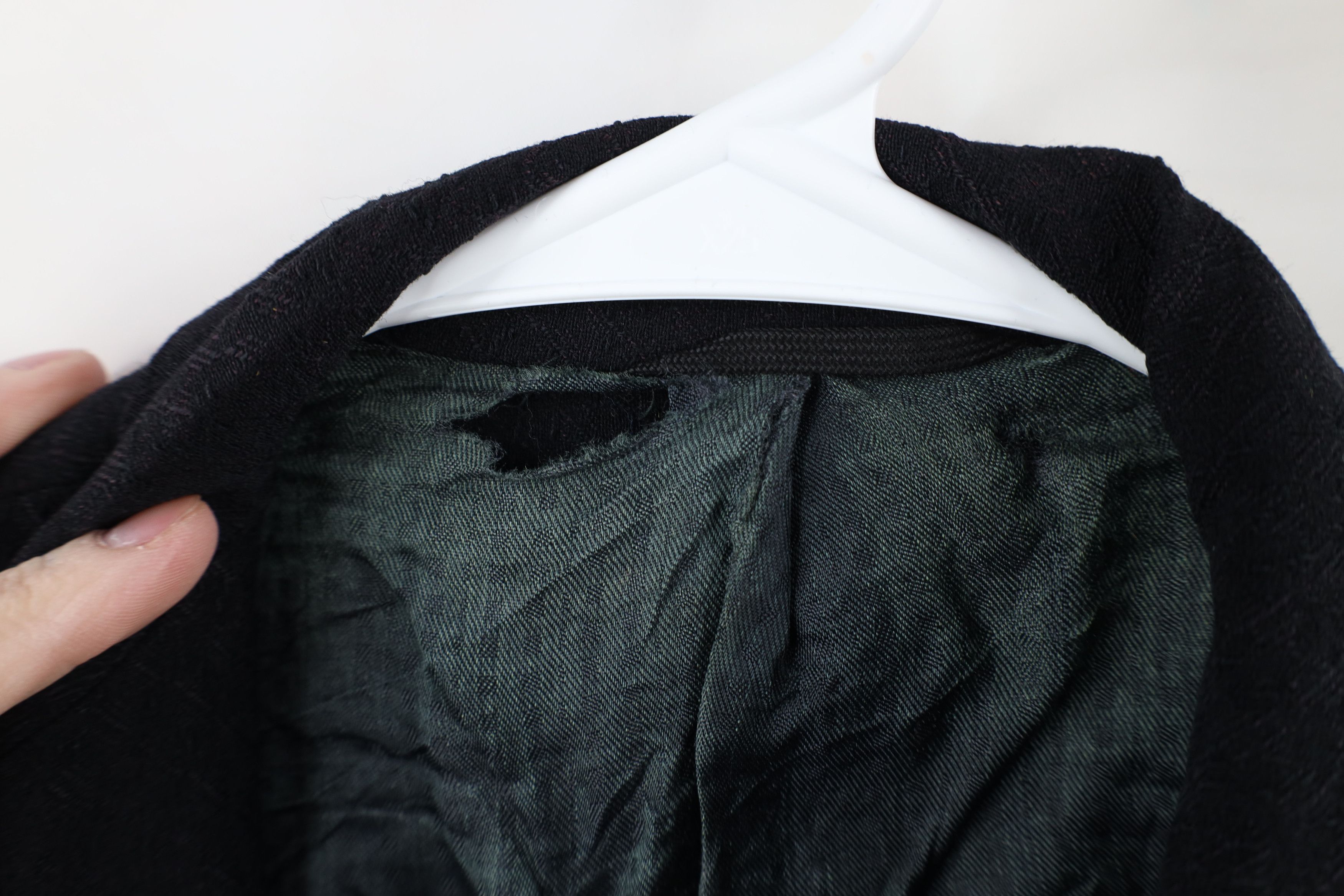 Vintage Vintage 50s Rockabilly 3 Button Suit Coat Jacket Blazer USA Size US XL / EU 56 / 4 - 8 Thumbnail