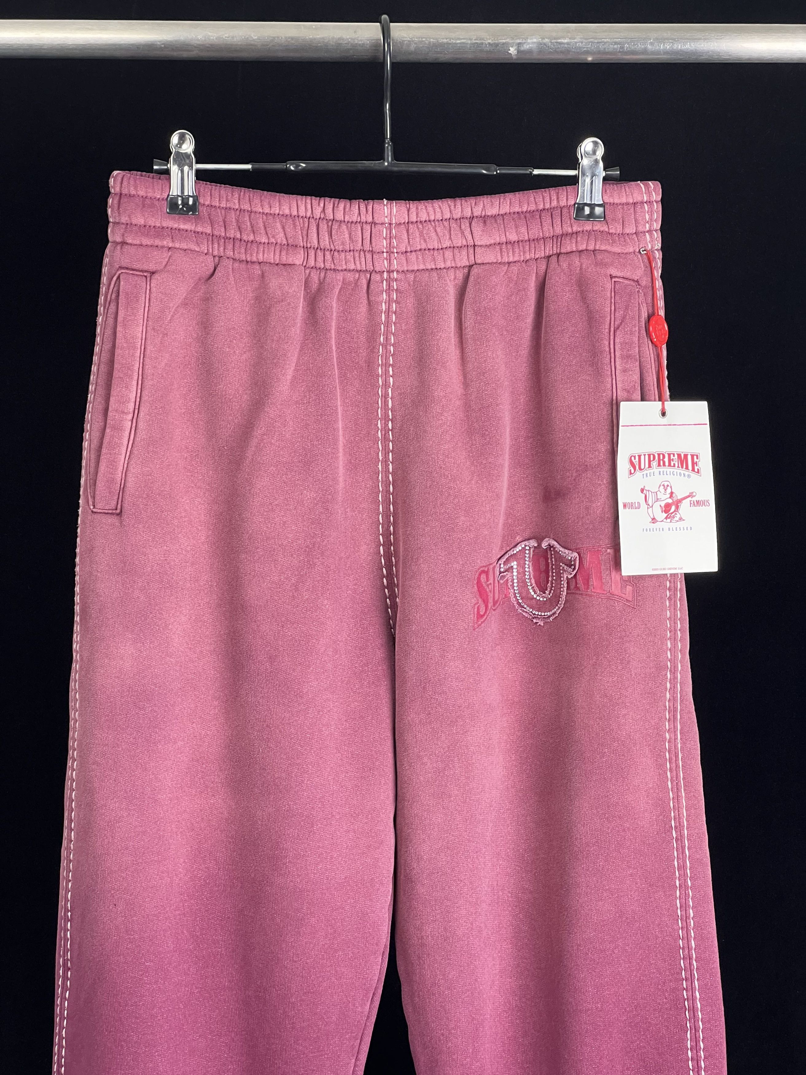Supreme × True Religion Brand New SUPREME®/TRUE RELIGION® SWEATPANT FW22 Size US 30 / EU 46 - 3 Thumbnail