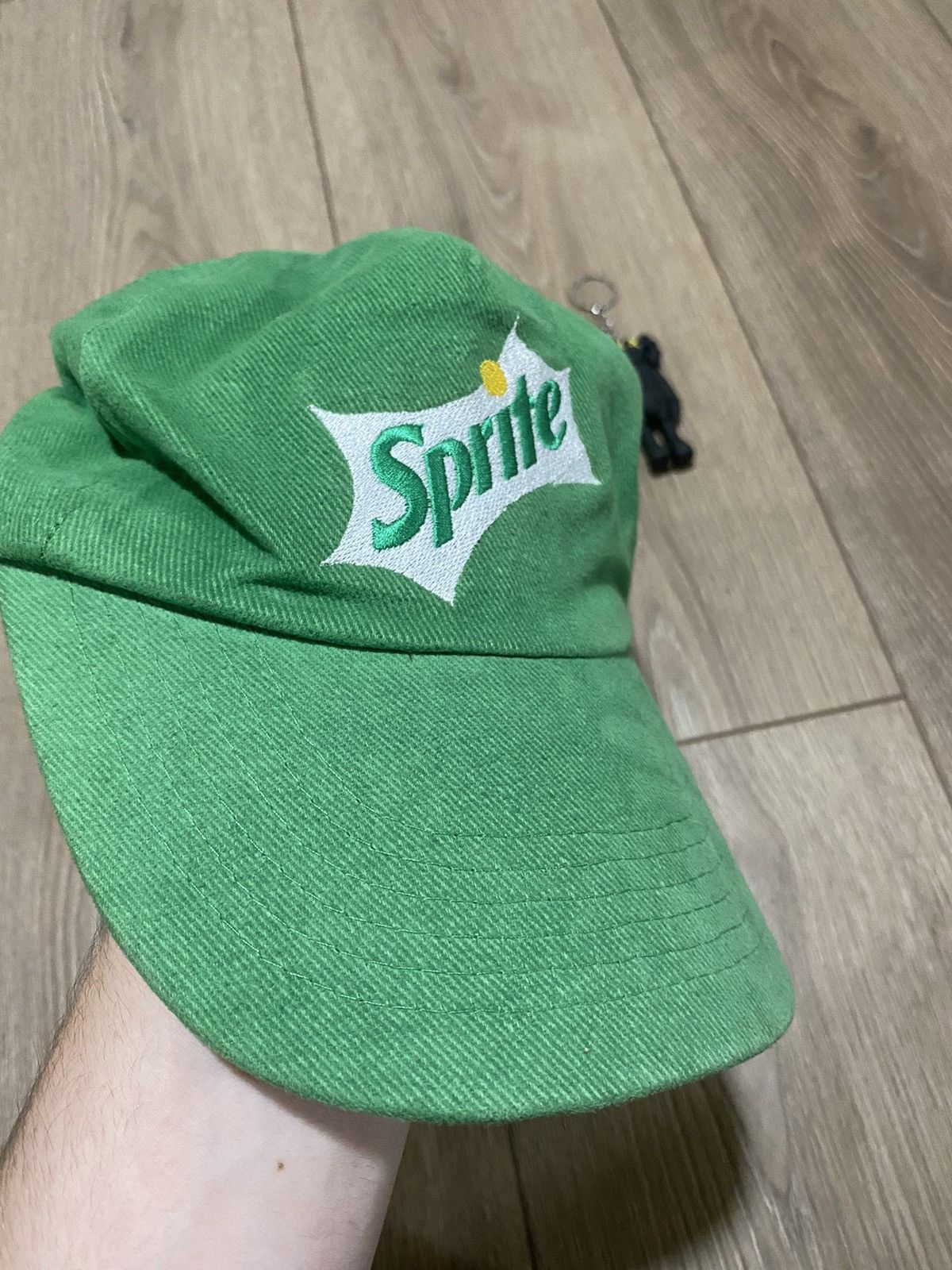 Coca Cola Rare Vintage Cap Sprite Big Logo Y2K Festival Style Size ONE SIZE - 2 Thumbnail