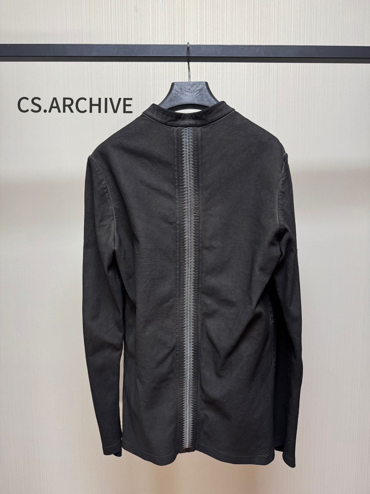 Isaac Sellam Experience Isaac Sellam leather jacket Size US L / EU 52-54 / 3 - 2 Thumbnail