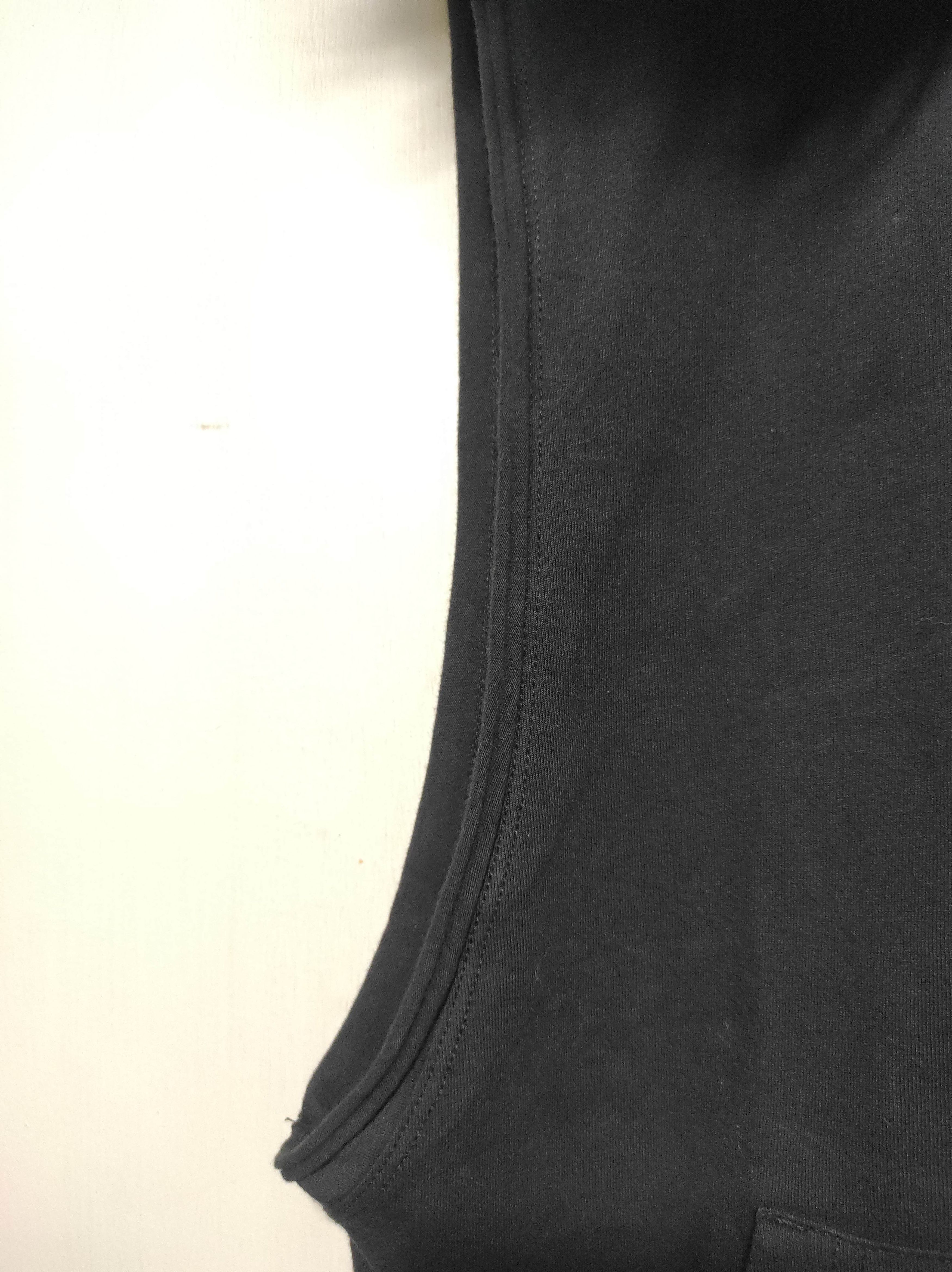 If Six Was Nine 5cm Black Zipper Fur Hoodie Vest LGB i6w9 style Size US S / EU 44-46 / 1 - 7 Thumbnail