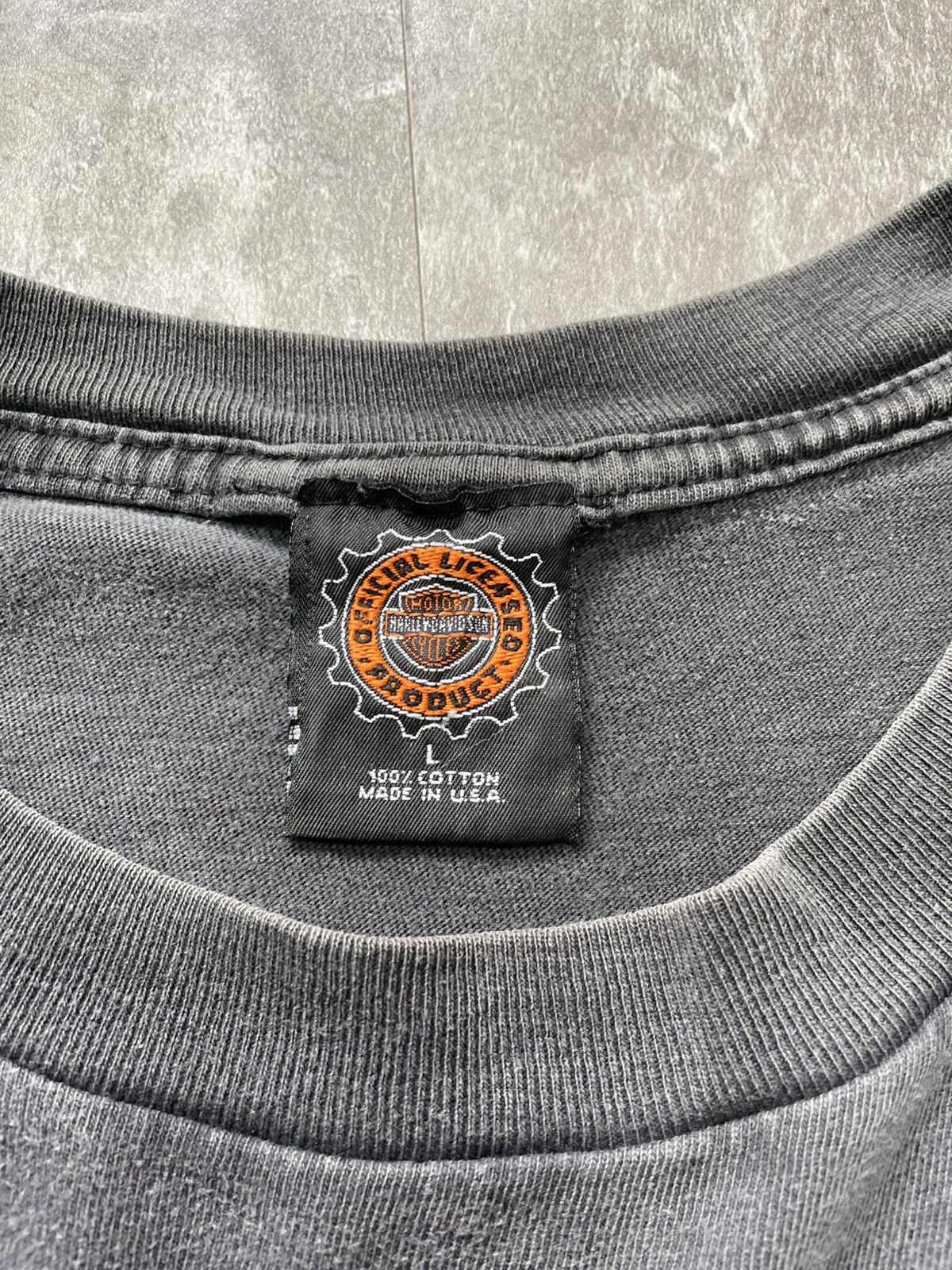 Harley Davidson Vintage 1996 Harley Davidson Route 66 T-Shirt Made in USA L Size US L / EU 52-54 / 3 - 6 Thumbnail