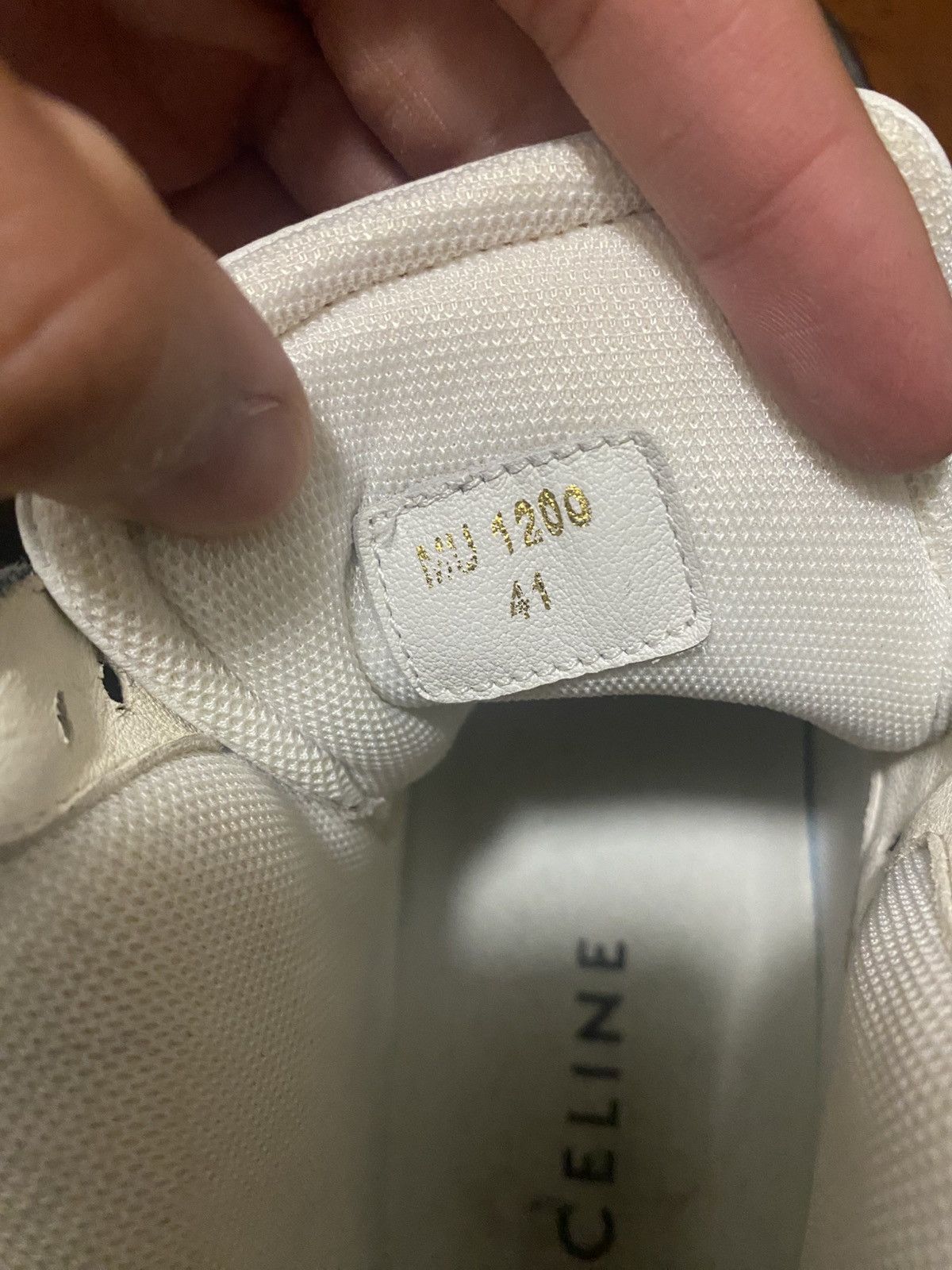 Celine Celine CT-01 “Z” Trainer Black and White Size US 8 / EU 41 - 5 Thumbnail