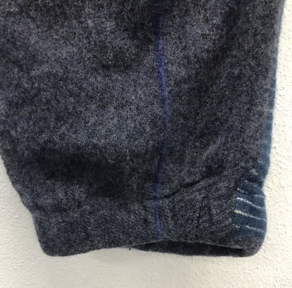 Japanese Brand × Vintage Vintage Tamaki Niime In Japan Wool Pants Size US 30 / EU 46 - 7 Thumbnail