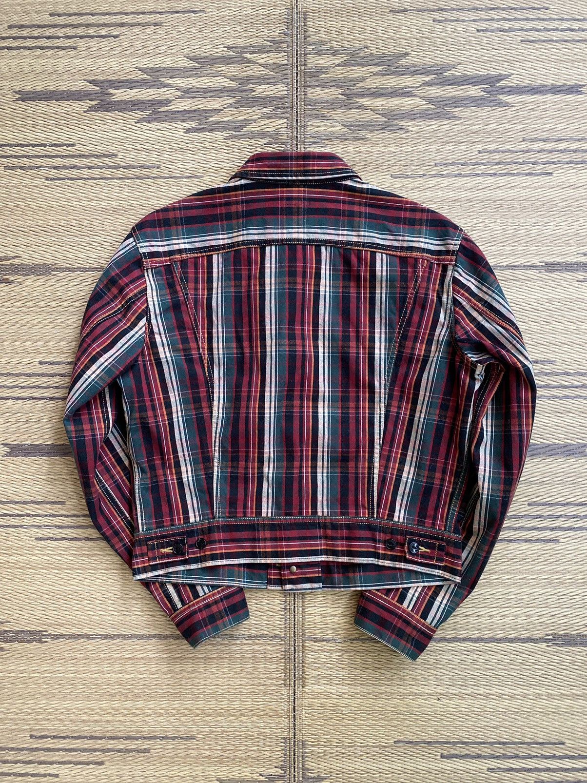 Kapital × Kapital Kountry ⛔️LAST PRICE ⛔️Kapital Kountry Plaid Check Type 3 JKT (Rare) Size US M / EU 48-50 / 2 - 2 Thumbnail