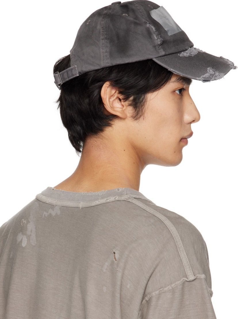 ALEXANDER DIGENOVA Alexander Digenova Gray Duct Tape Cap Size ONE SIZE - 5 Thumbnail