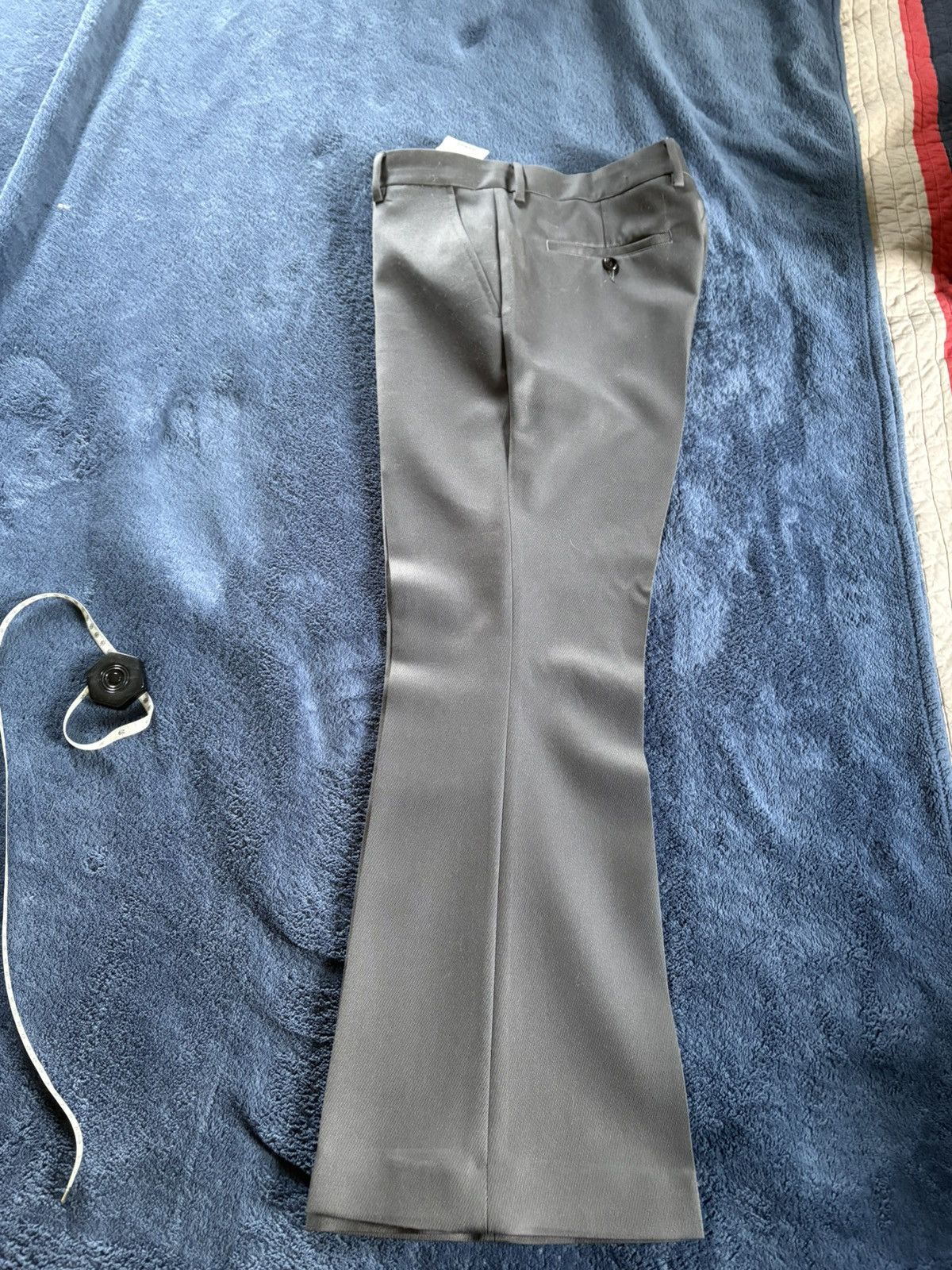 AMI AMI wide leg grey slacks Size US 34 / EU 50 - 3 Thumbnail