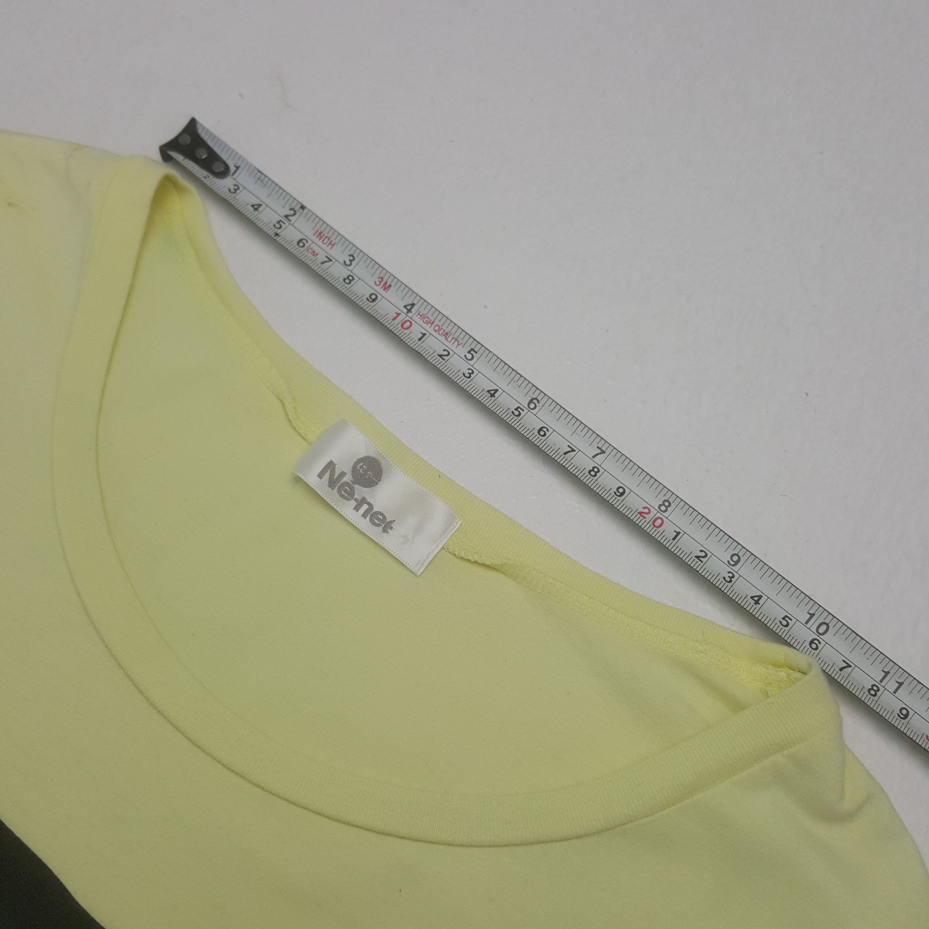 Issey Miyake × Ne-Net × Vintage Vintage Ne Net by Issey Miyake Japanese Designer Tshirt Size XL / US 12-14 / IT 48-50 - 6 Thumbnail