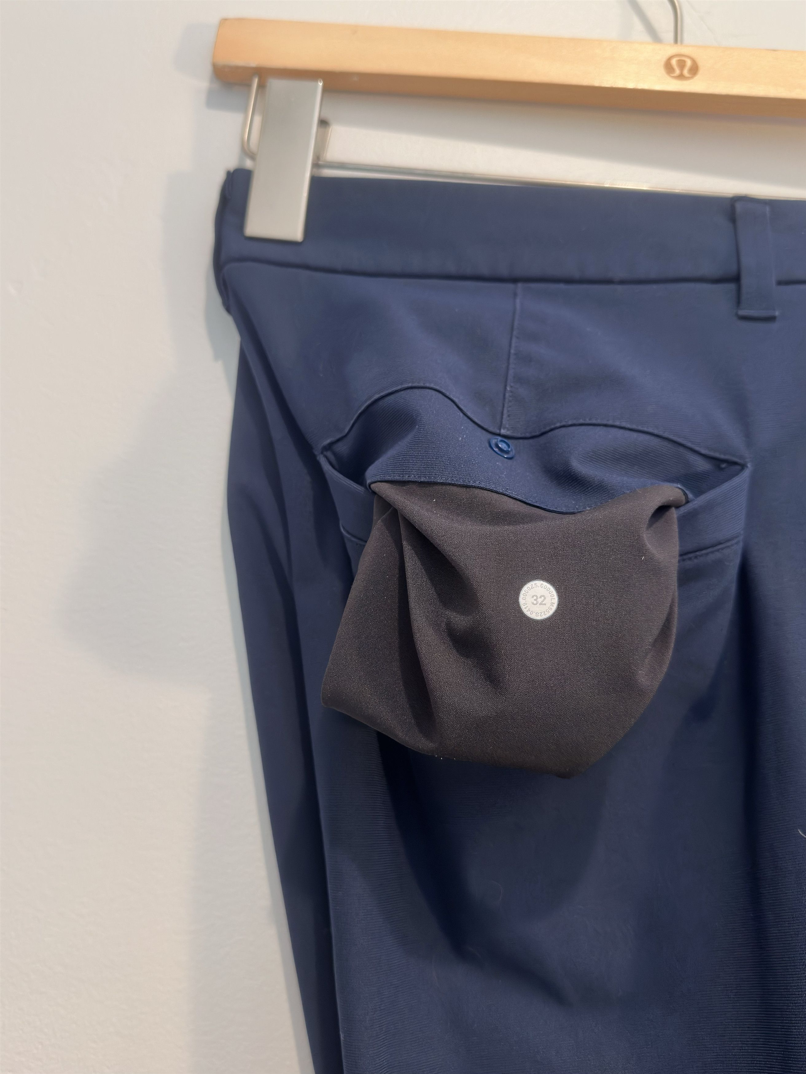 Lululemon Lululemon Commission Pant Slim - True Navy Size US 32 / EU 48 - 5 Thumbnail