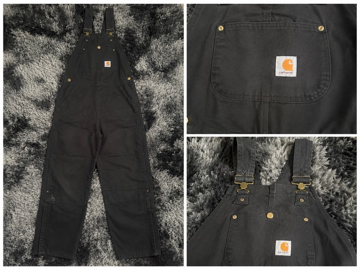 Carhartt Charhartt Overalls Size US 29 - 1 Thumbnail