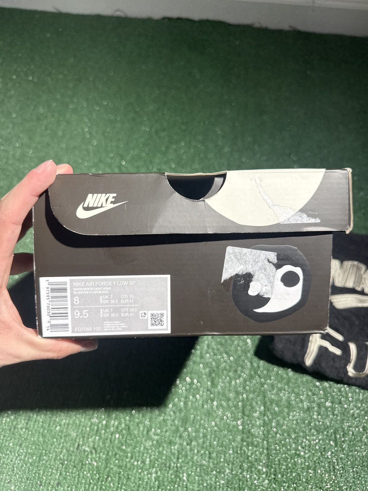 Cactus Plant Flea Market × Nike Nike air force 1 low cpfm white 2024 size 8 Size US 8 / EU 41 - 8 Thumbnail