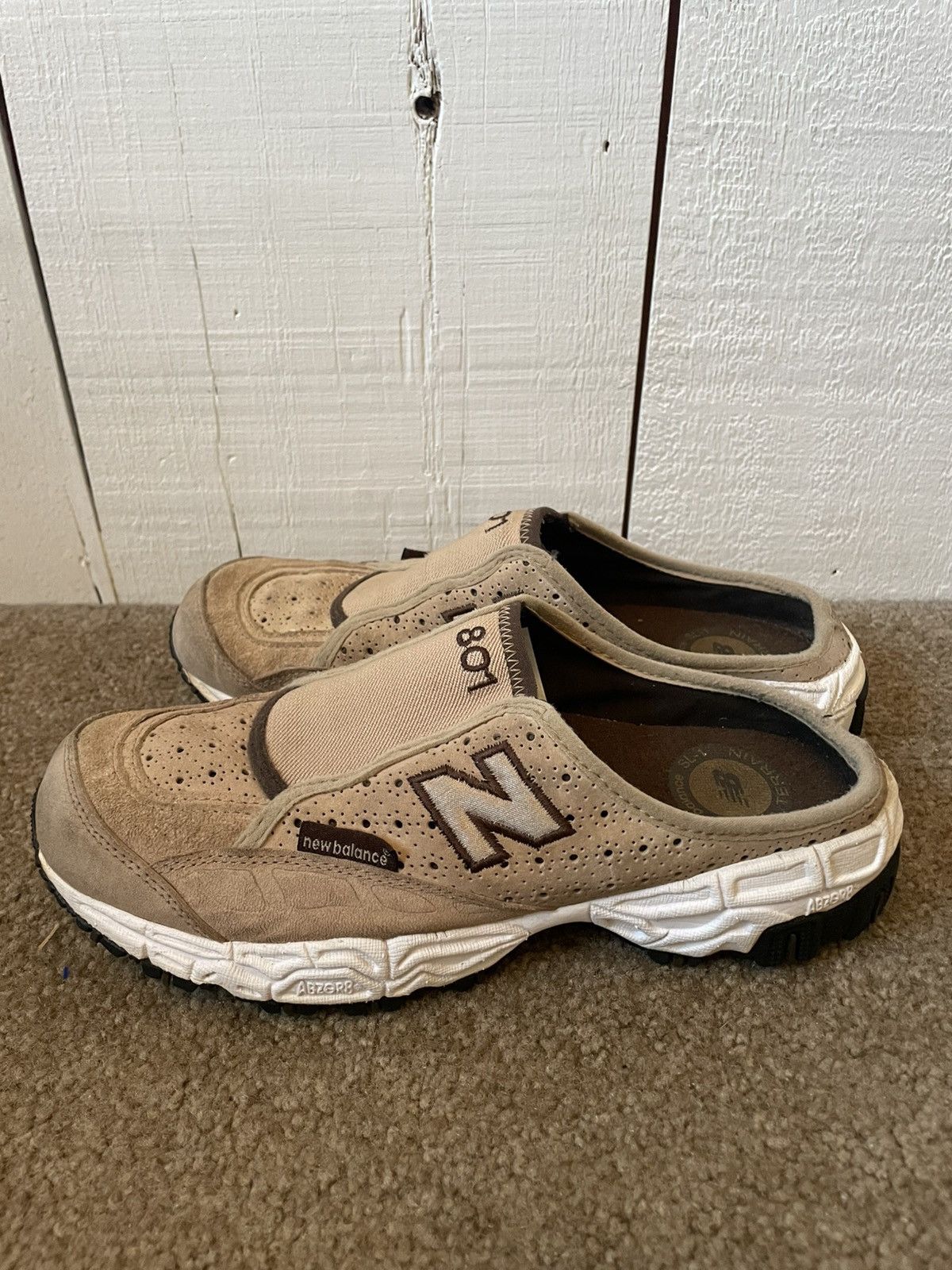 New Balance New Balance 801 Slip Ons Size US 9 / EU 42 - 3 Thumbnail