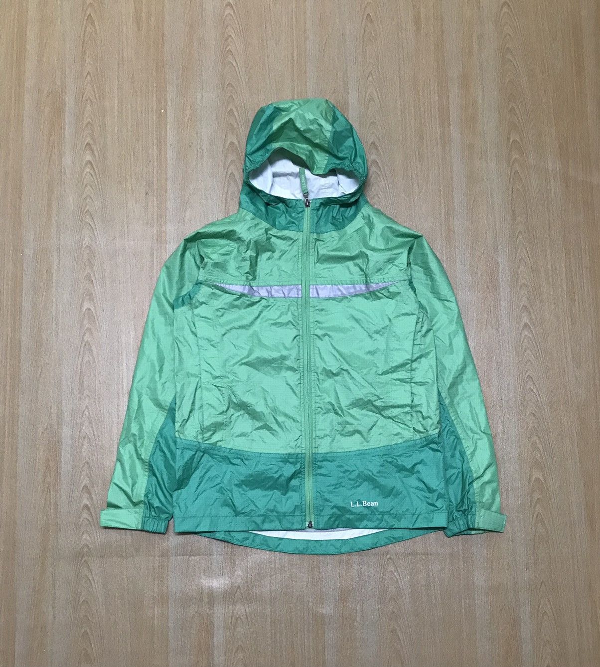 L.L. Bean Vintage LL Bean Waterproof Light Jacket Size US L / EU 52-54 / 3 - 2 Thumbnail
