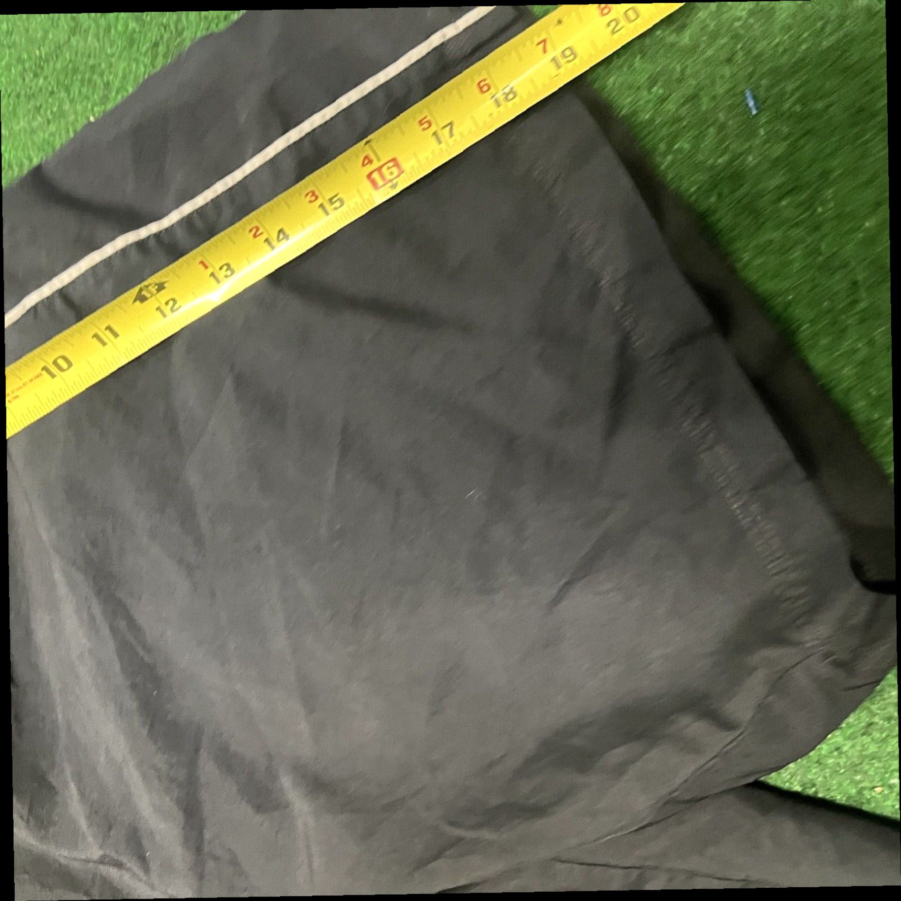 Nike Nike Shorts Mens XL Black Gray Lined Hybrid Swim Trunks Active Drawstring Size US 36 / EU 52 - 6 Thumbnail