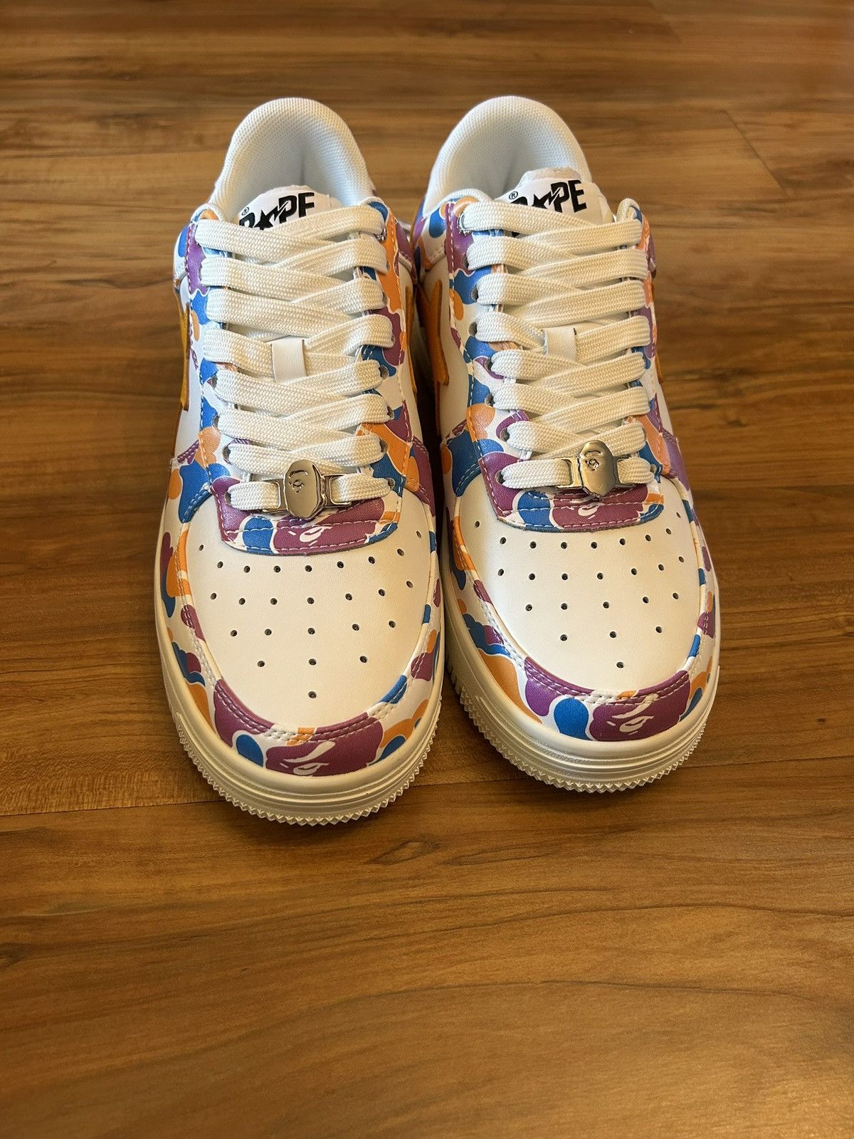Bape NEW Bape Los Angeles Camo Bapestas Size US 8 / EU 41 - 8 Thumbnail