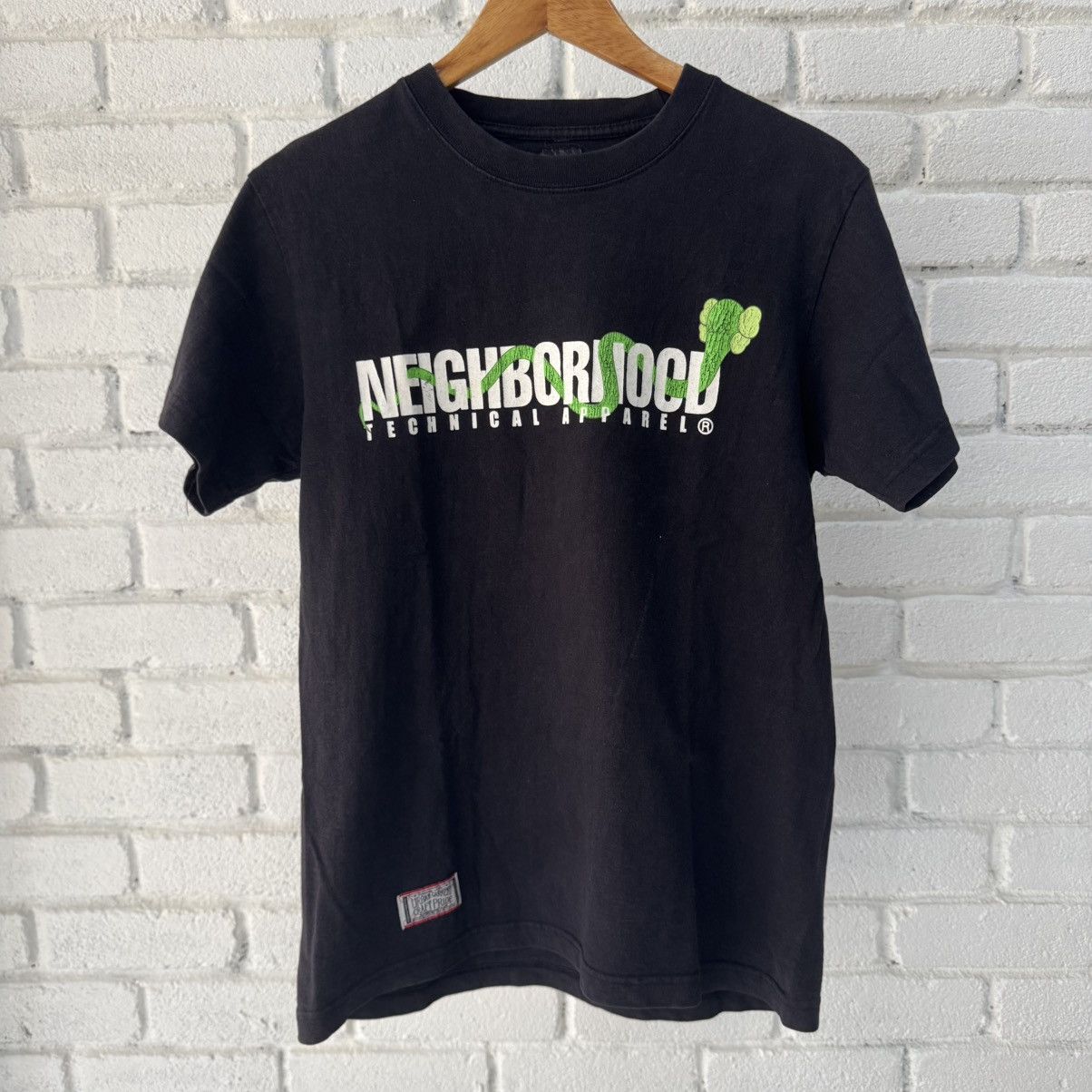 Neighborhood Neighborhood x Orginal Fake Kaws Tee Size US M / EU 48-50 / 2 - 1 Thumbnail