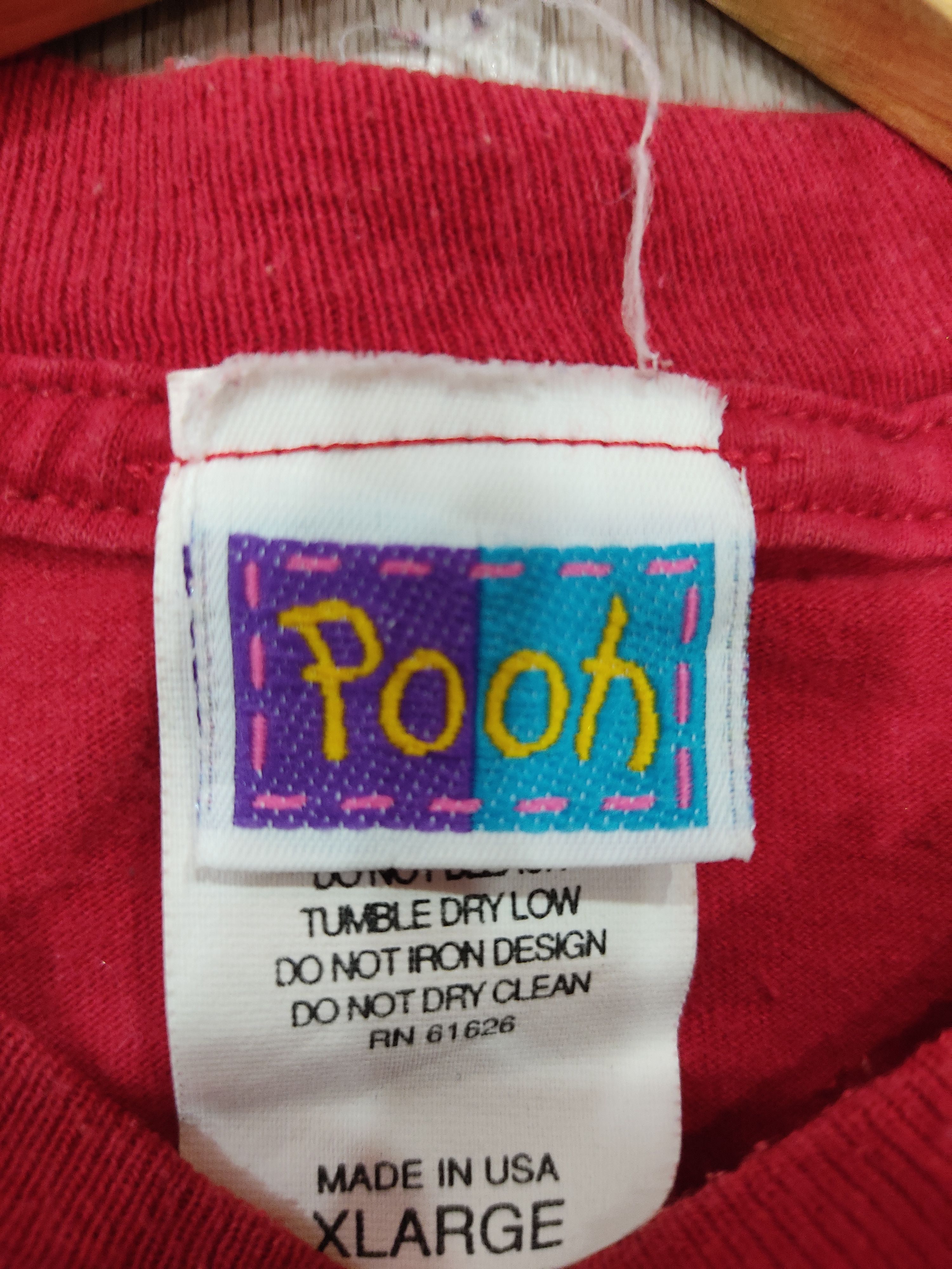 Vintage WINNIE THE POOH Size US XL / EU 56 / 4 - 2 Thumbnail