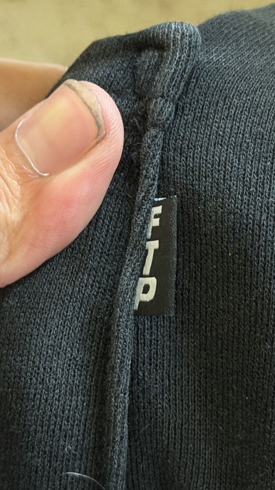 Fuck The Population FTP black overdyed sweat pants Size US 34 / EU 50 - 5 Thumbnail