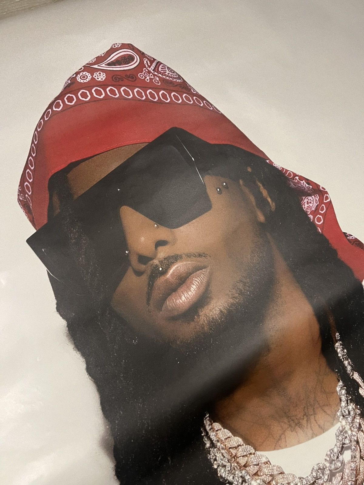 Supreme Supreme Playboi Carti Photo Tee Poster 6ft Size ONE SIZE - 2 Thumbnail