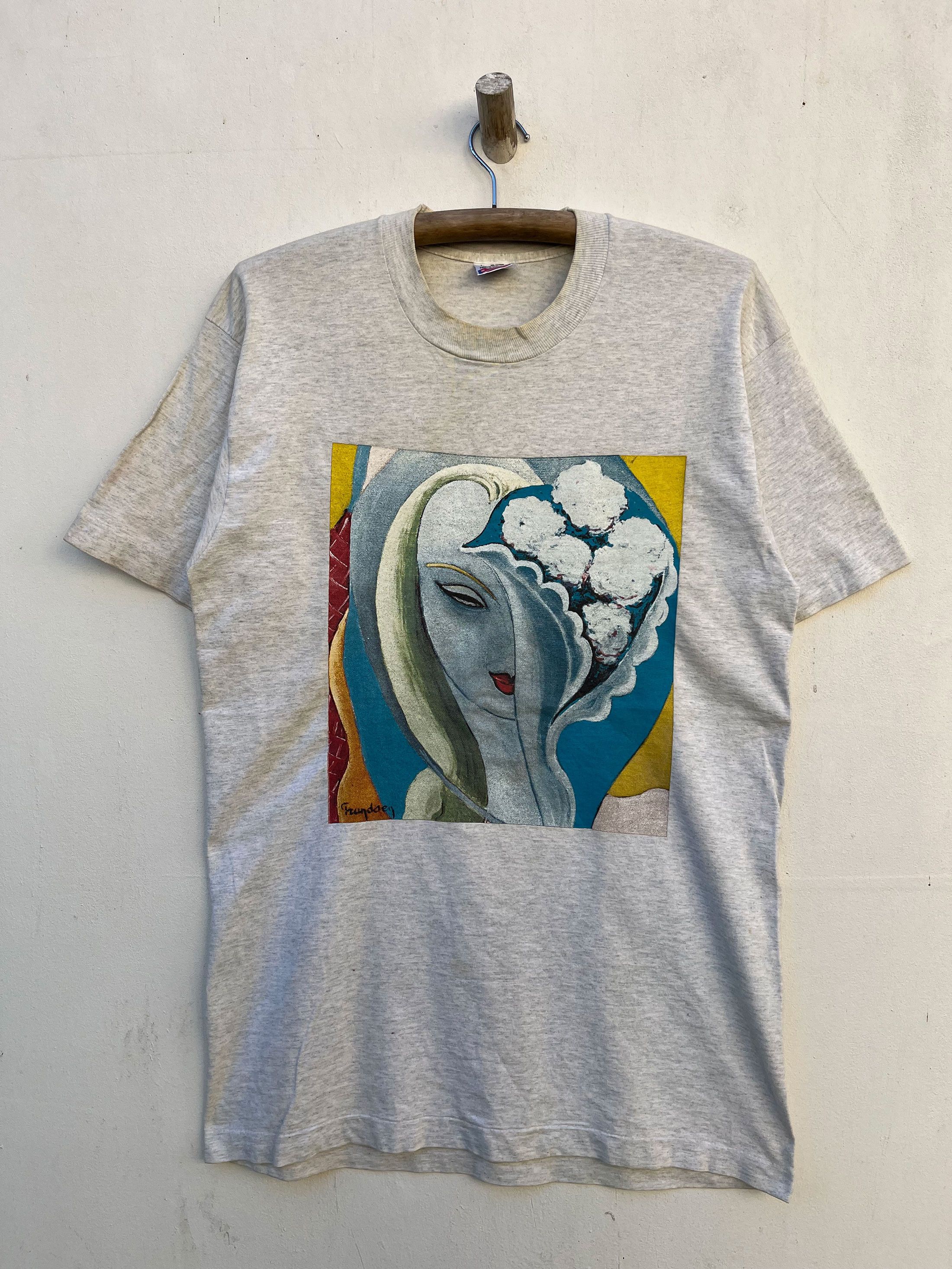 Band Tees Vintage Derek & the Dominos Eric Clapton Album Art Artwork Size US L / EU 52-54 / 3 - 1 Thumbnail