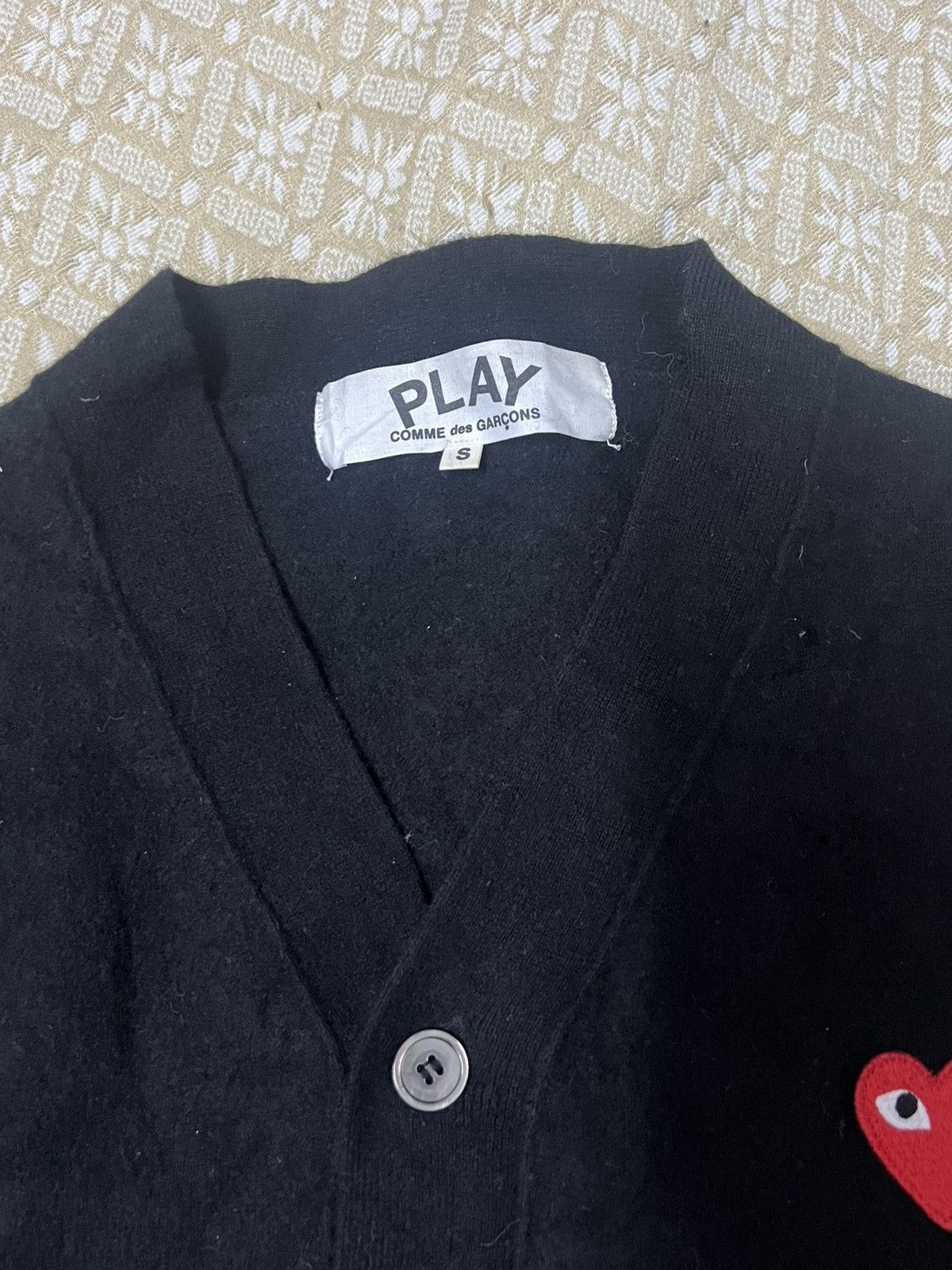 CDG by Comme des Garcons × Comme des Garcons PLAY CDG COMME DES GARÇONS SWEATER KNITWEAR SMALL Size S / US 4 / IT 40 - 5 Thumbnail