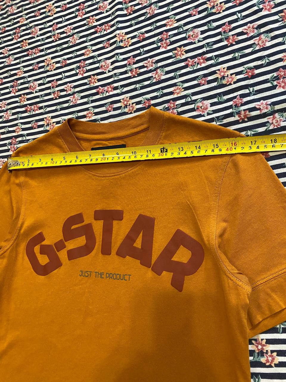 G-Star Vintage G-Star Raw Big Y2K Print Short Sleeve T-Shirt Size S Size US S / EU 44-46 / 1 - 8 Thumbnail