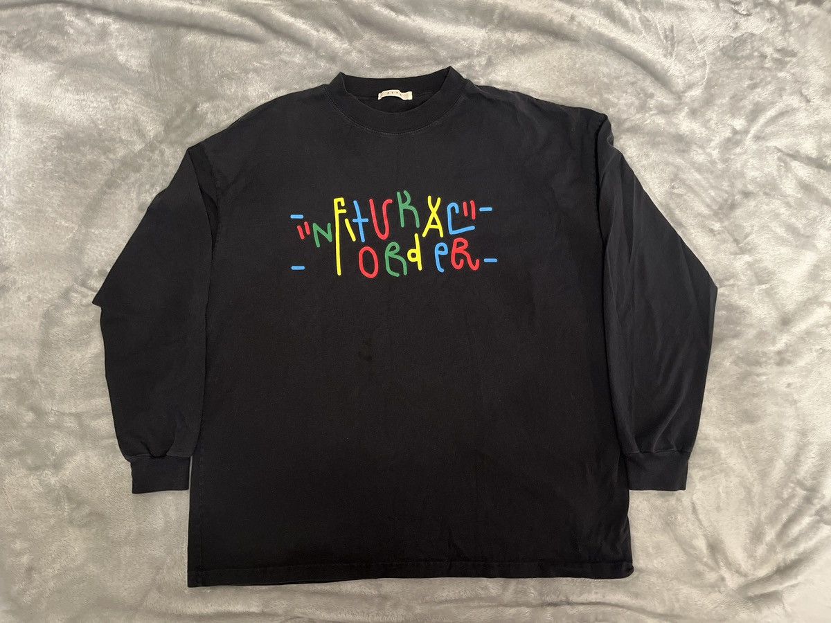 1017 ALYX 9SM Alyx funky letter vintage tee Size US M / EU 48-50 / 2 - 1 Thumbnail