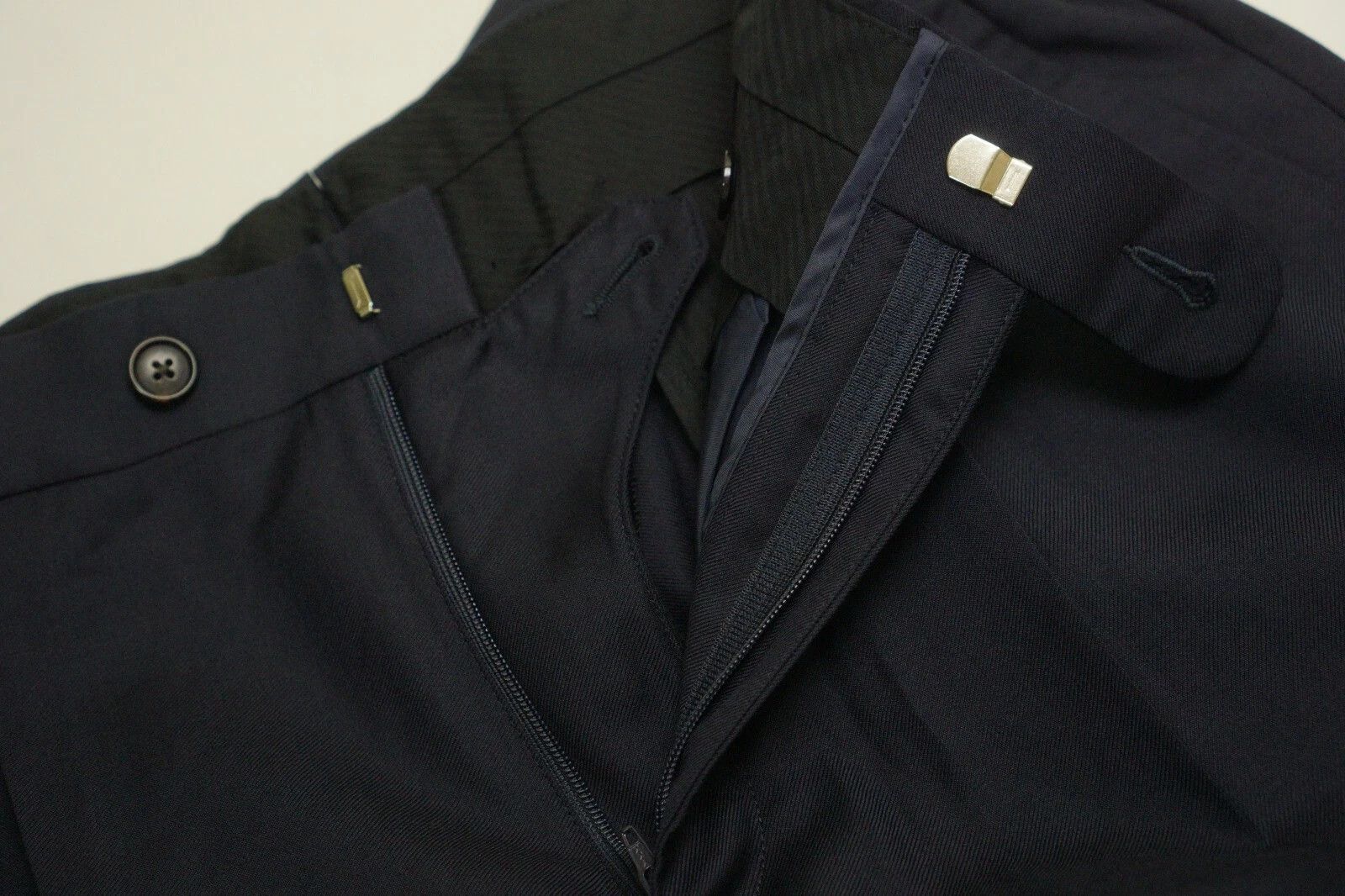 Men Suitsupply Suit Napoli Navy Blue Regular Fit Reda US32