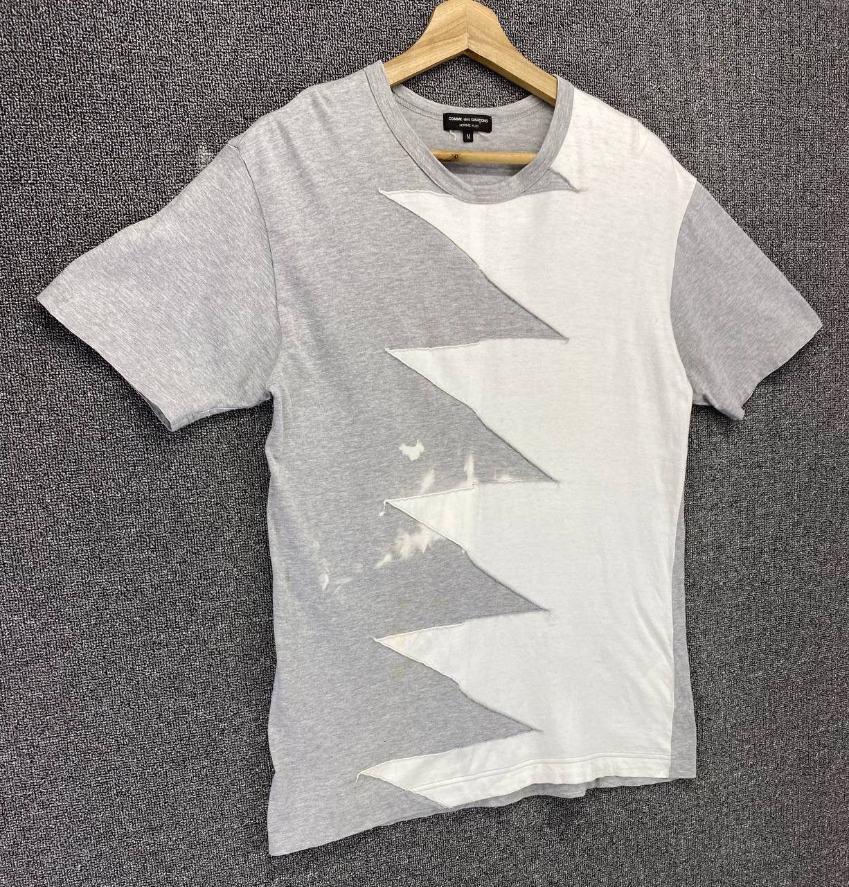 Comme des Garcons Vintage Comme Des Garcon Homme Plus Tee T Shirts Size US M / EU 48-50 / 2 - 2 Thumbnail