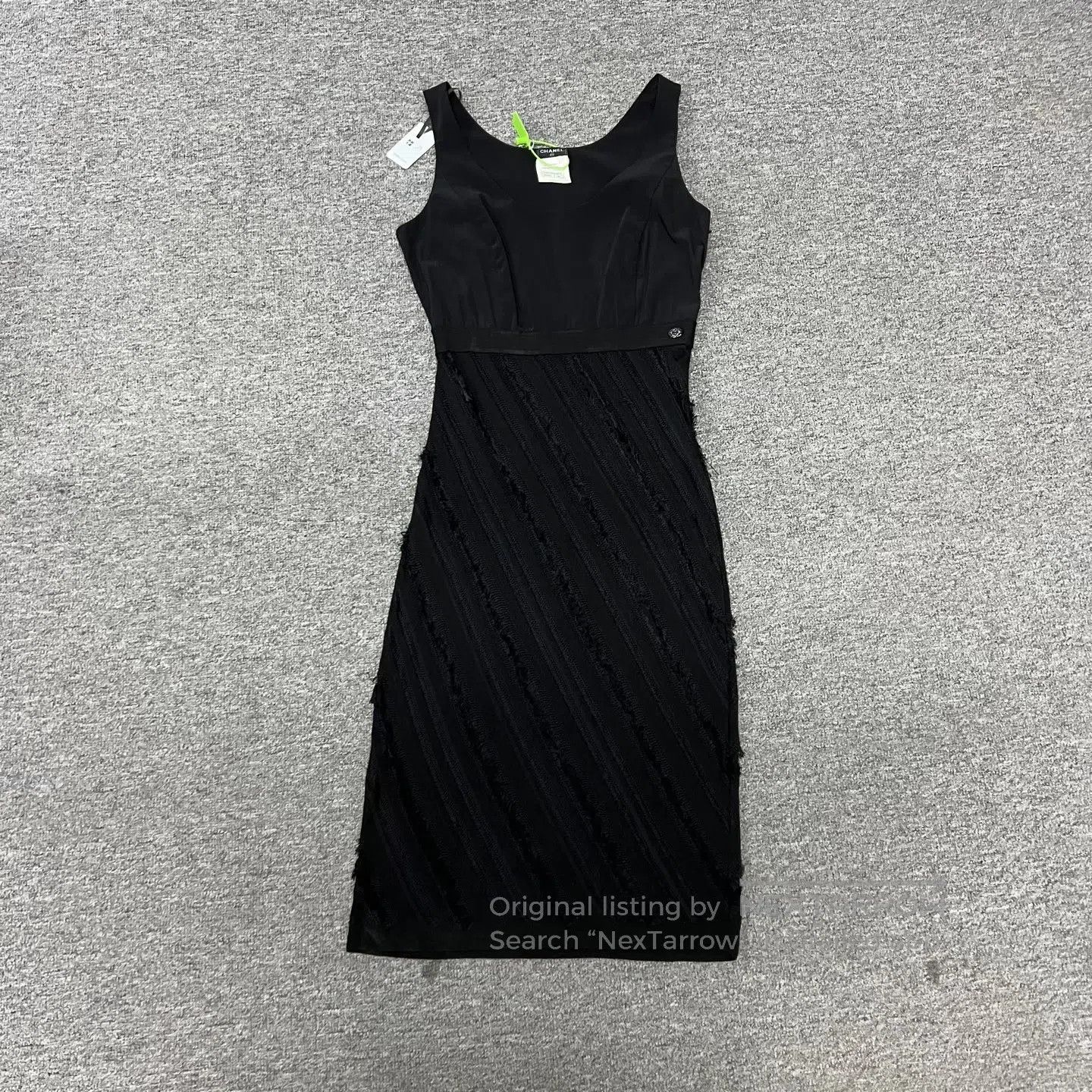 Chanel Chanel Black vest dress| Size M / US 6-8 / IT 42-44 - 1 Thumbnail