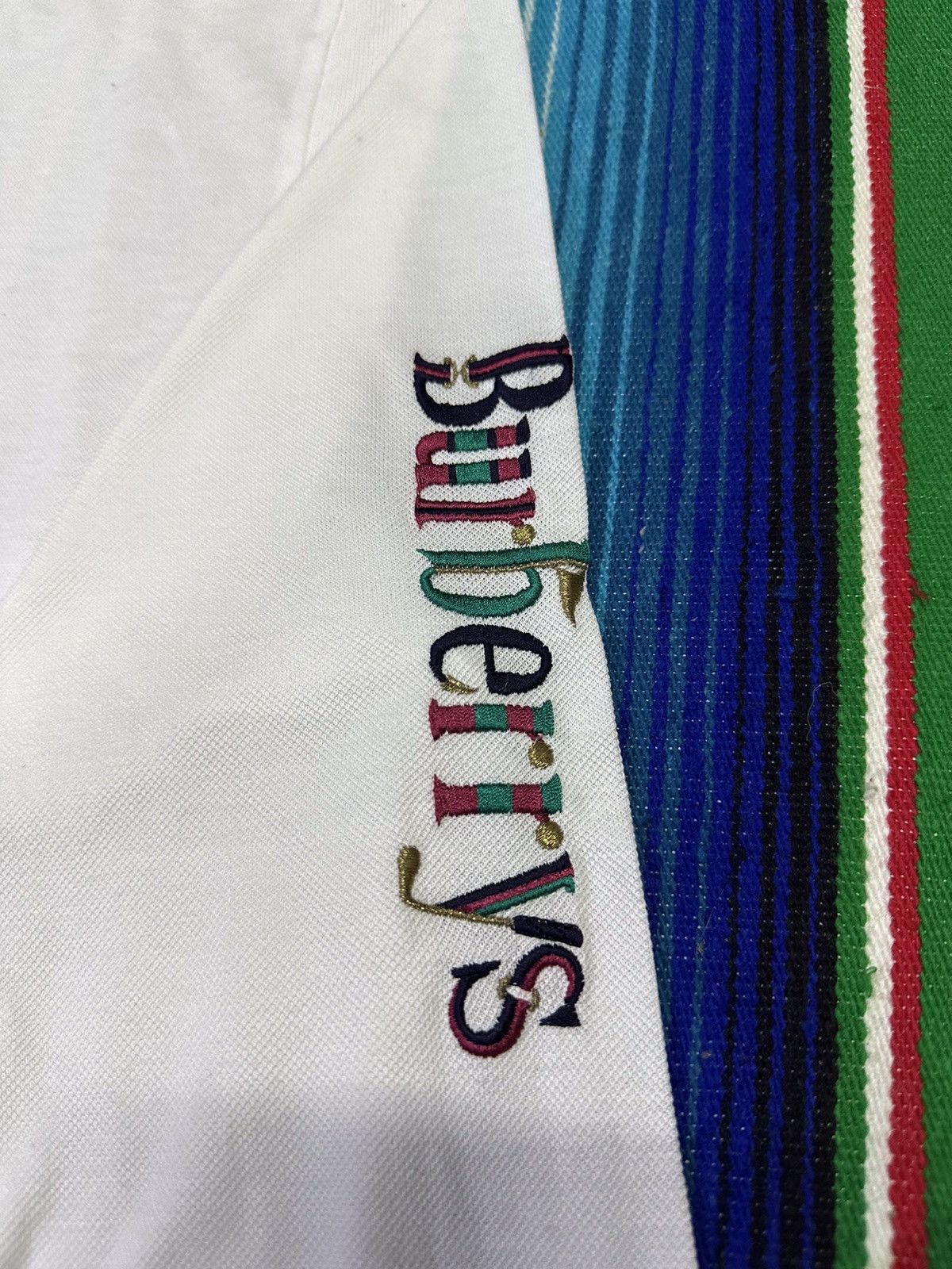 Burberry Burberry Long Sleeve Rainbow 🎌💥 Size US M / EU 48-50 / 2 - 15 Thumbnail