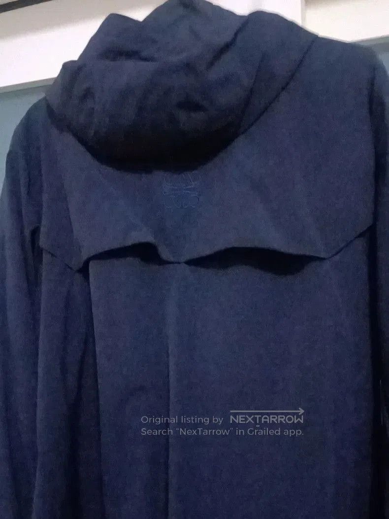 Loewe New Blue Hooded Jacket by LOEWE- Size US M / EU 48-50 / 2 - 3 Thumbnail